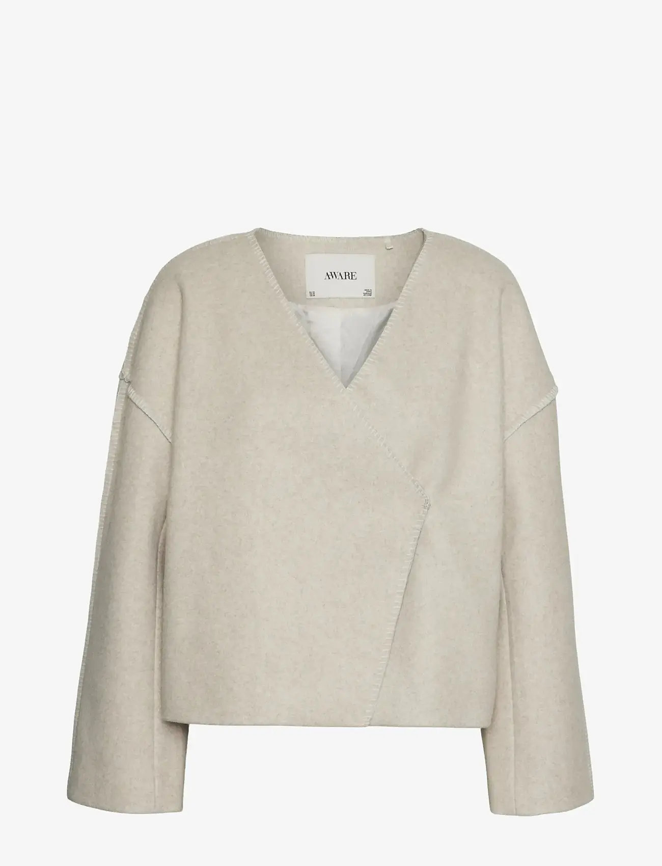 Vero Moda - VMNORMA LS JACKET VMA - forårsjakker - summer sand - 1