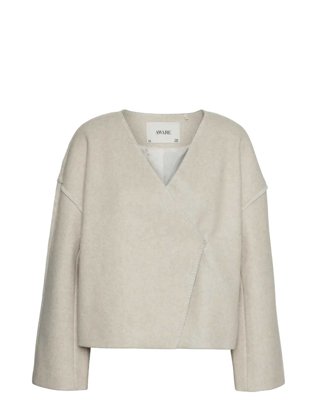 Vero Moda VMNORMA LS JACKET VMA - Jackor & Kappor - SUMMER SAND / cream