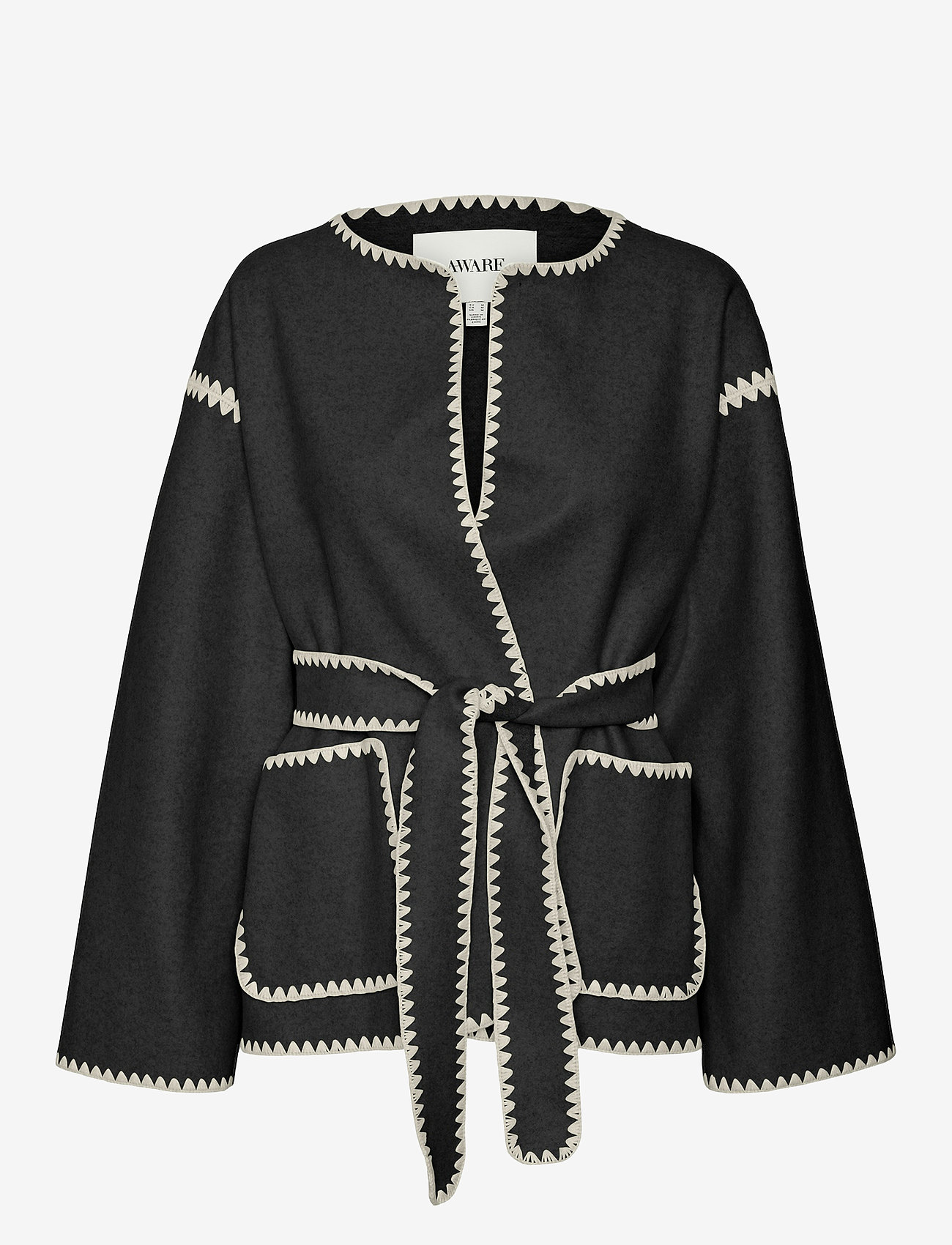 Vero Moda - VMZAYLA LS JACKET VMA - haustjakkar - black - 1