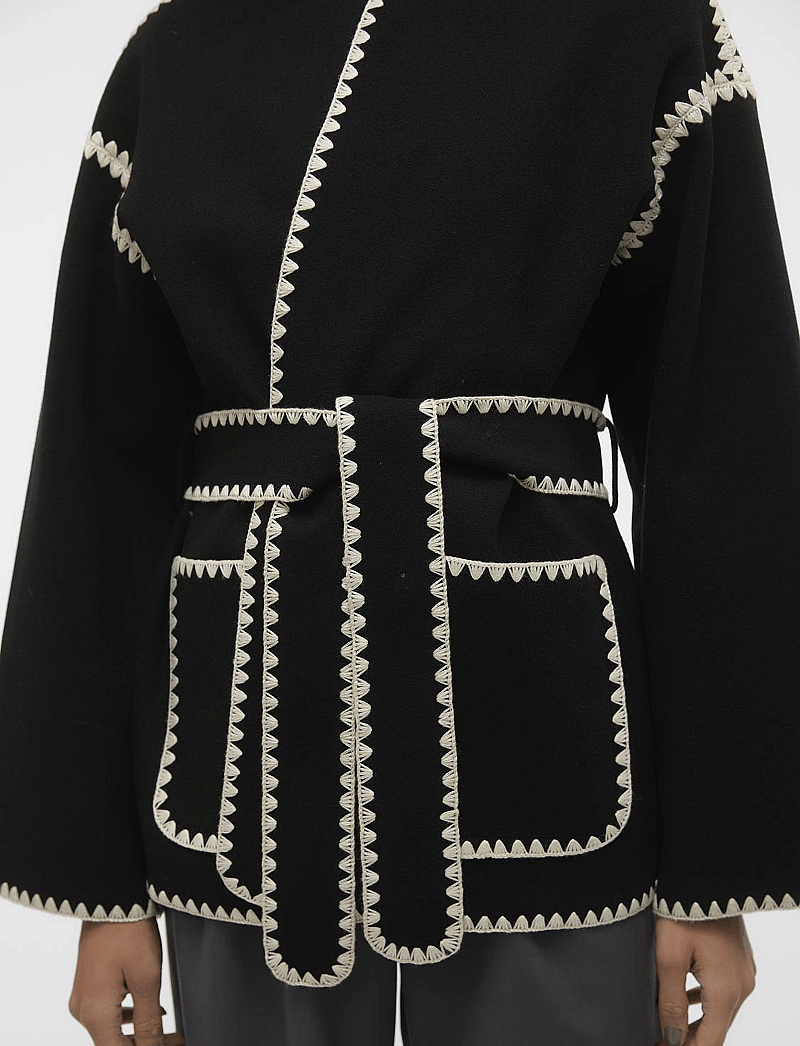 Vero Moda - VMZAYLA LS JACKET VMA - haustjakkar - black - 4