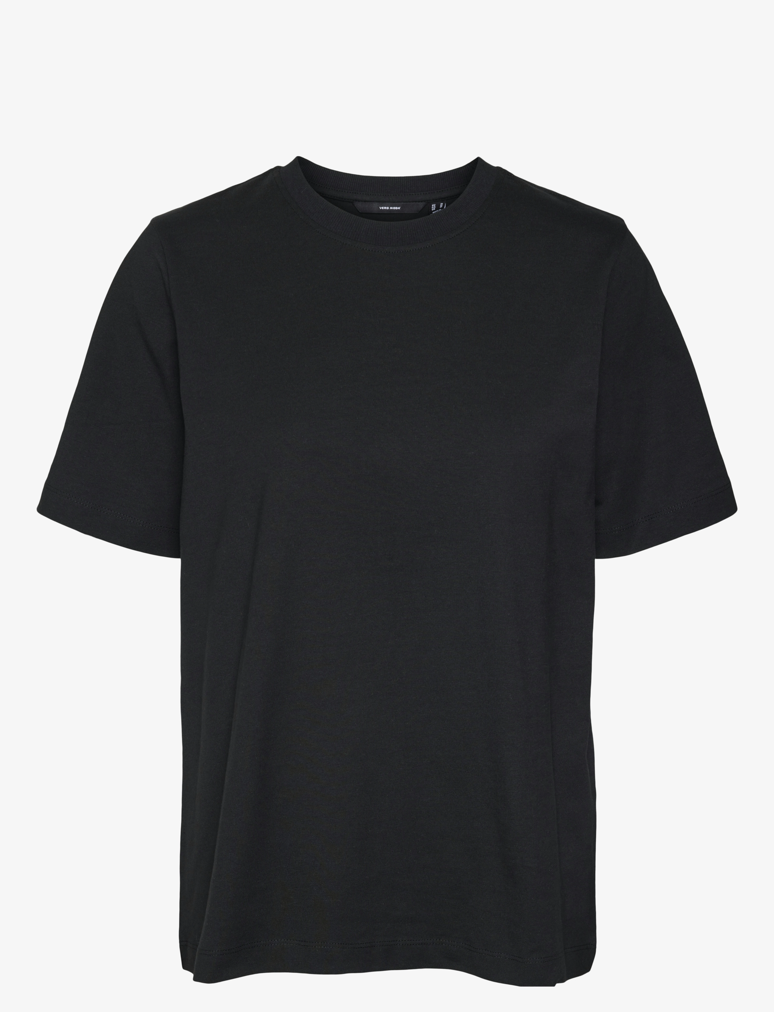 Vero Moda - VMDEMI SS O-NECK TOP JRS NOOS - black - 1
