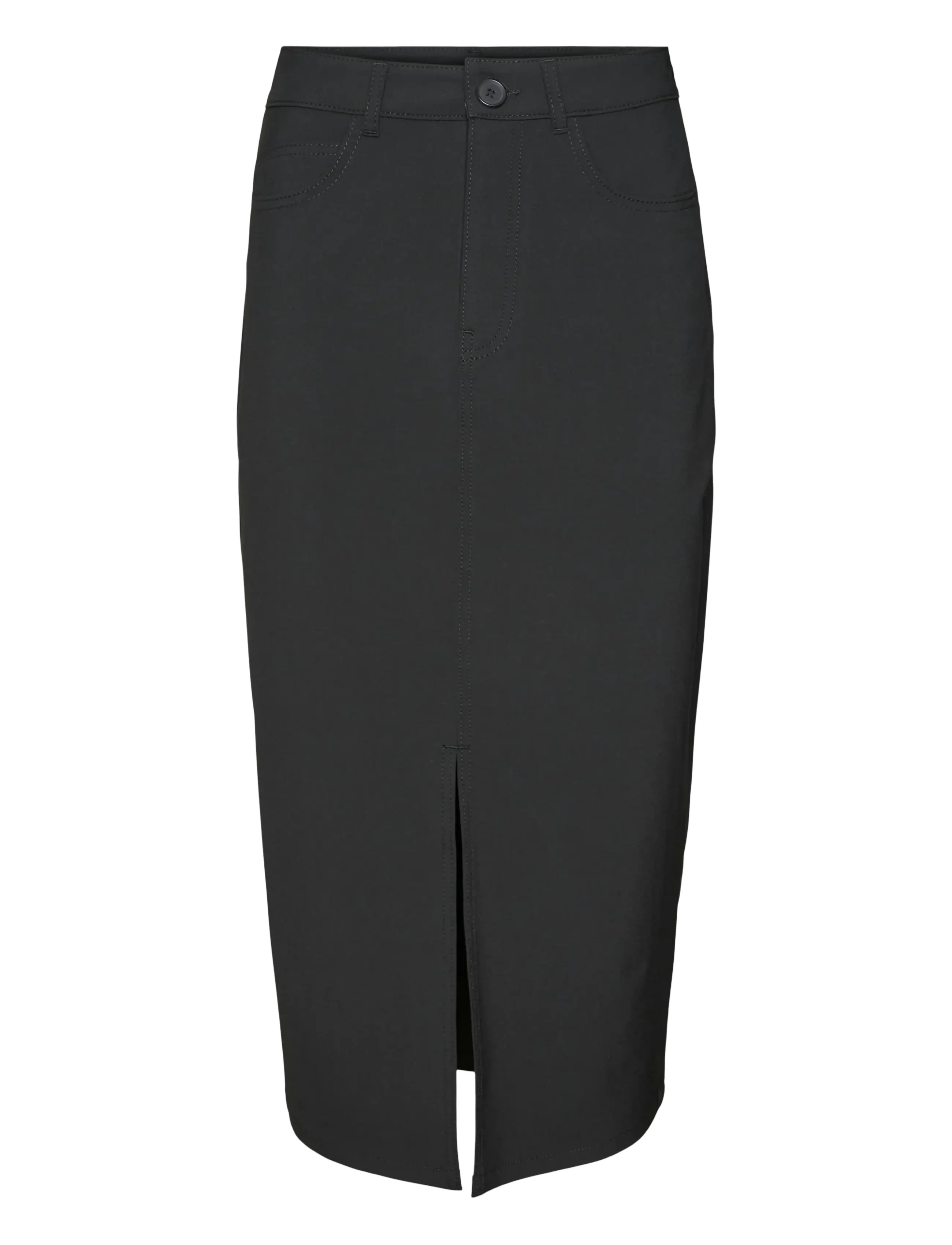 VERO MODA Vmsasie Hr Rock Schwarz - XS - Damen