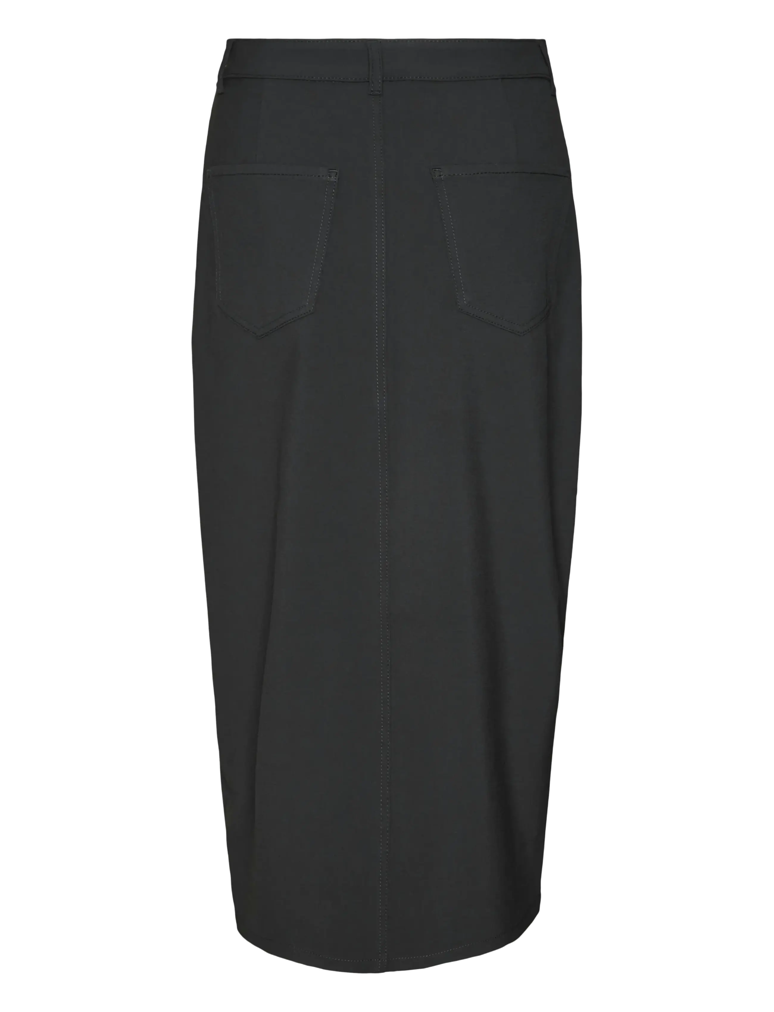 Vero Moda - VMSASIE HR SKIRT - laveste priser - black - 2