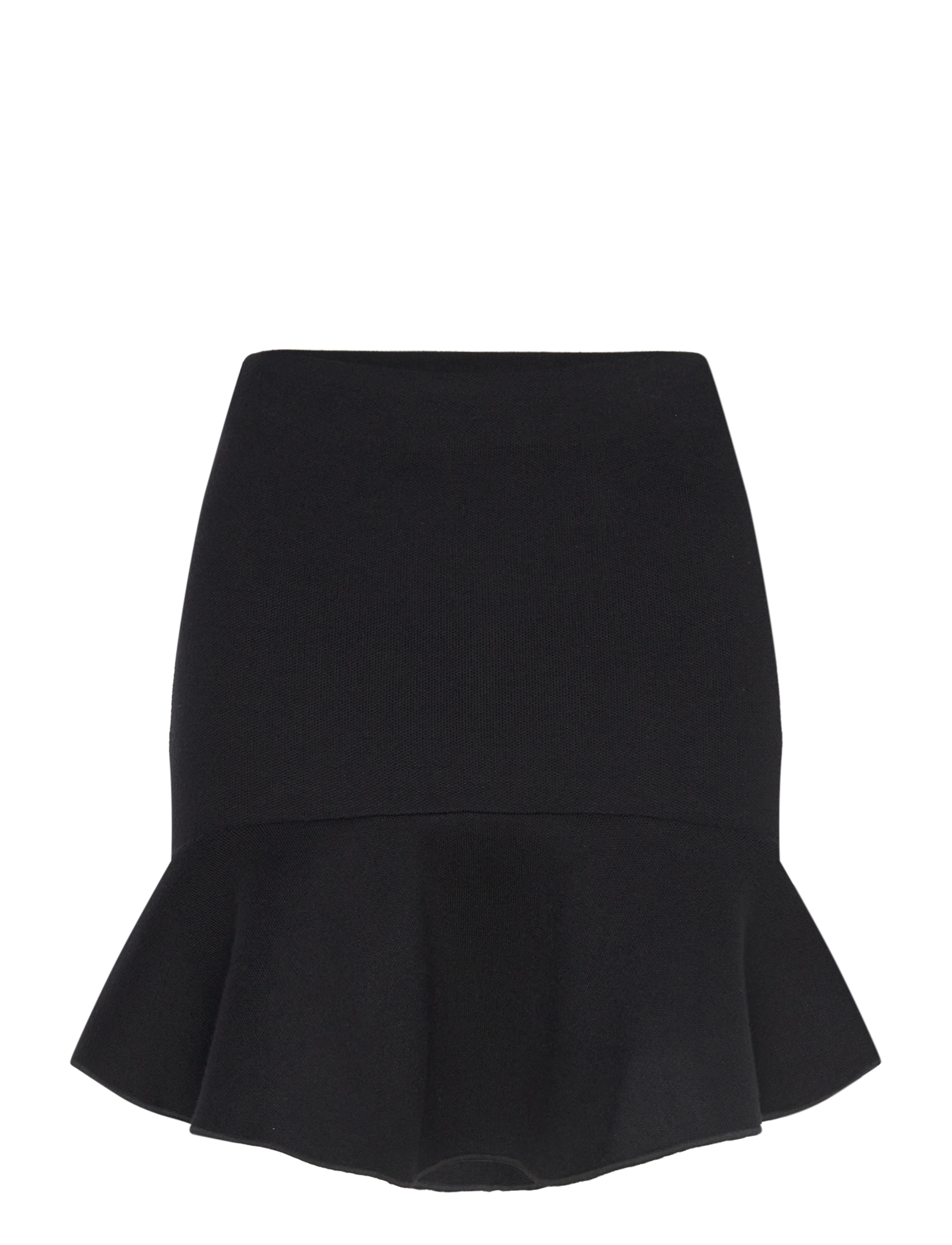 Vero Moda VMGOLD NW  SKATER SKIRT GA - Röcke - BLACK / black