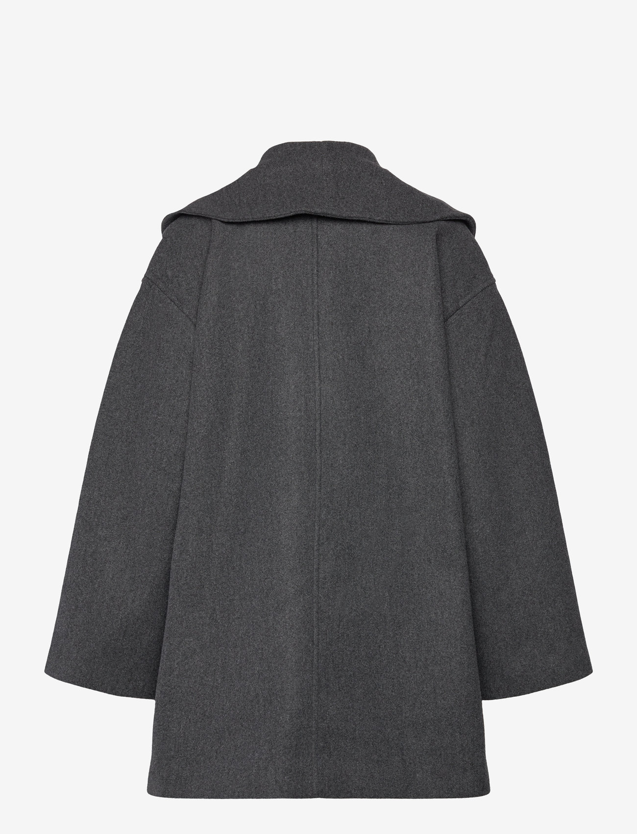 Vero Moda - VMLONDYN LS COAT VMA - winterjacken - dark grey melange - 2