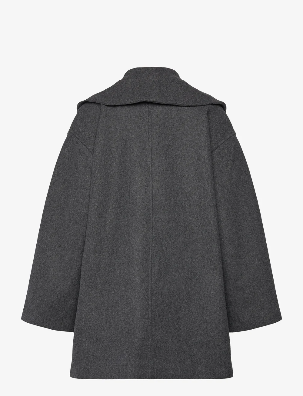 Vero Moda - VMLONDYN LS COAT VMA - winterjacken - dark grey melange - 2