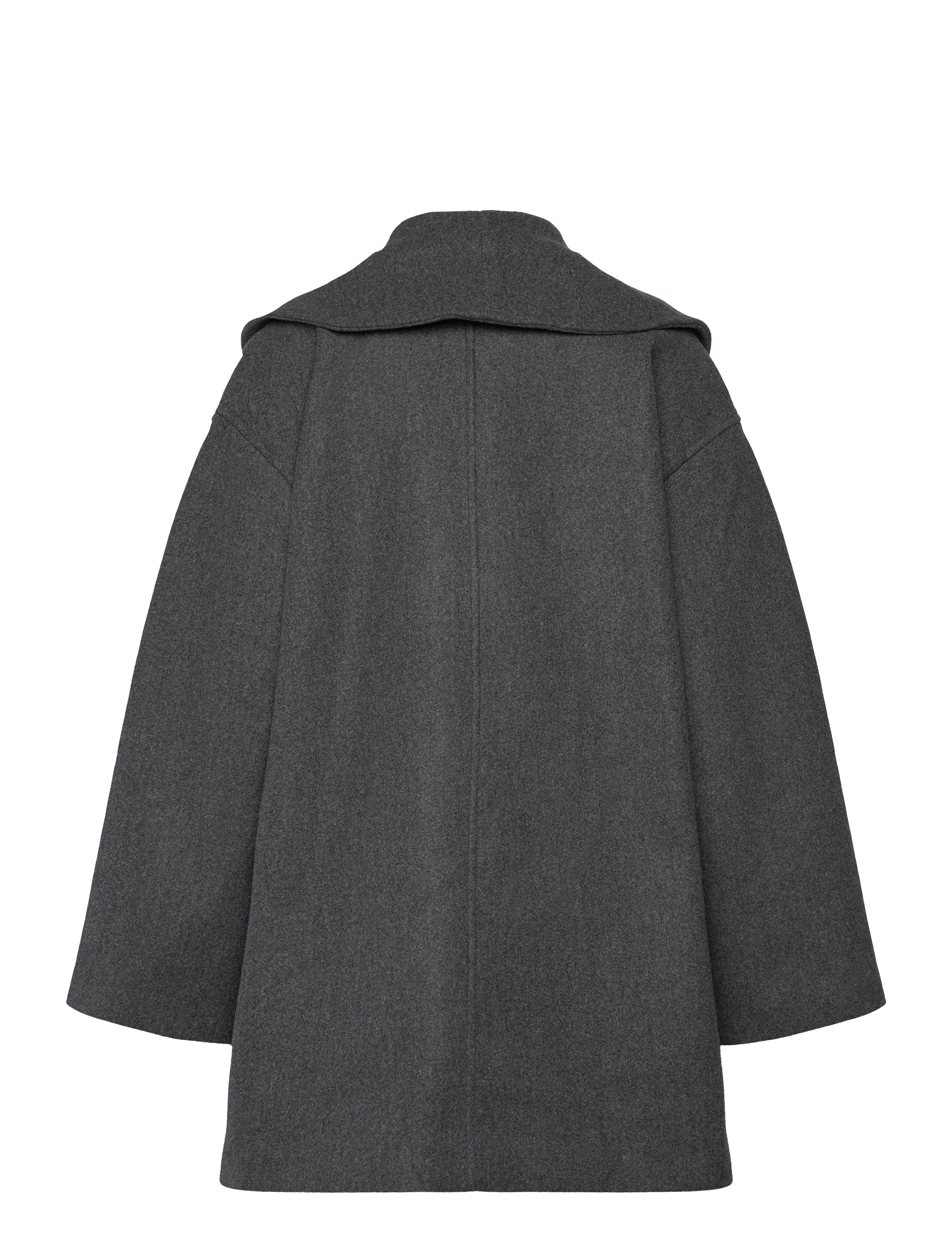 Vero Moda - VMLONDYN LS COAT VMA - winterjacken - dark grey melange - 2