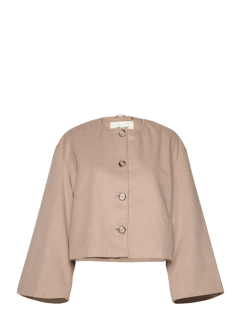 Vero Moda - VMLILI LS SHORT JACKET VMA - vinterjakker - silver mink - 1