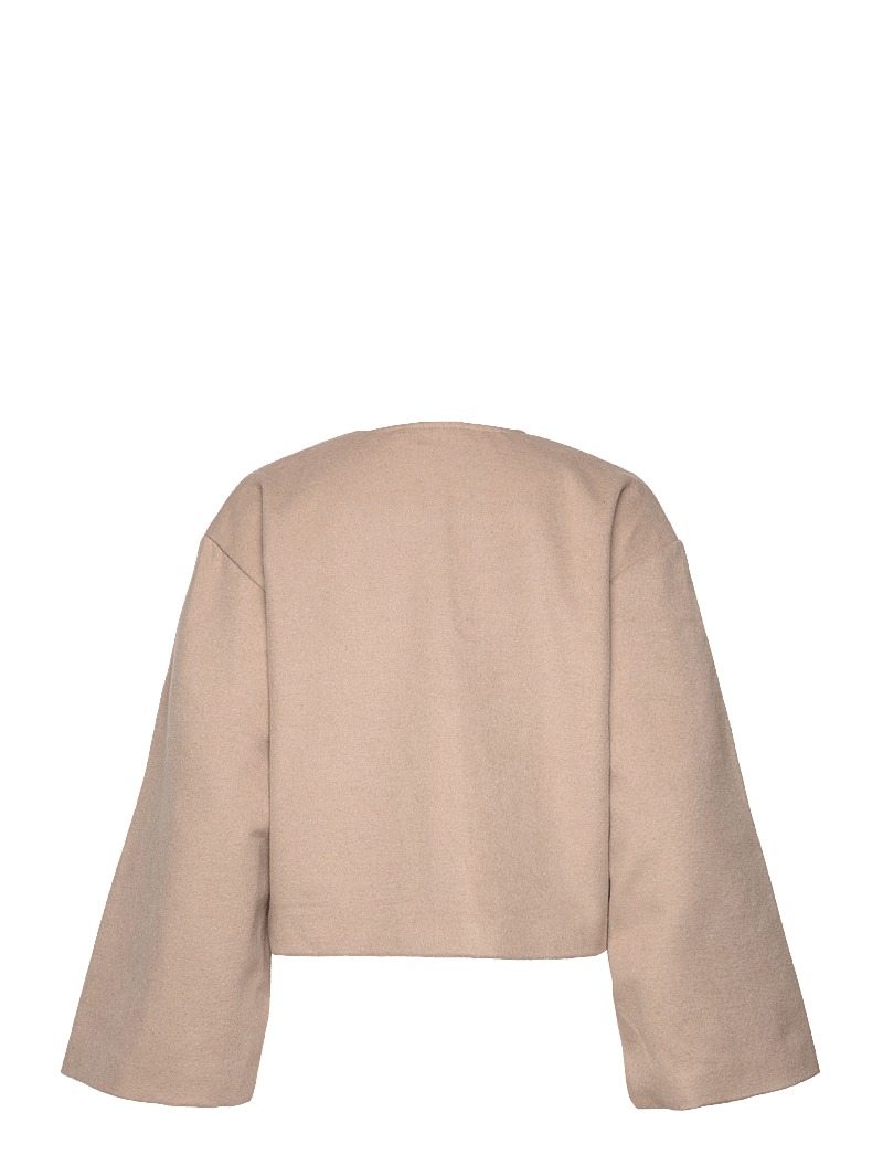 Vero Moda - VMLILI LS SHORT JACKET VMA - vinterjakker - silver mink - 2