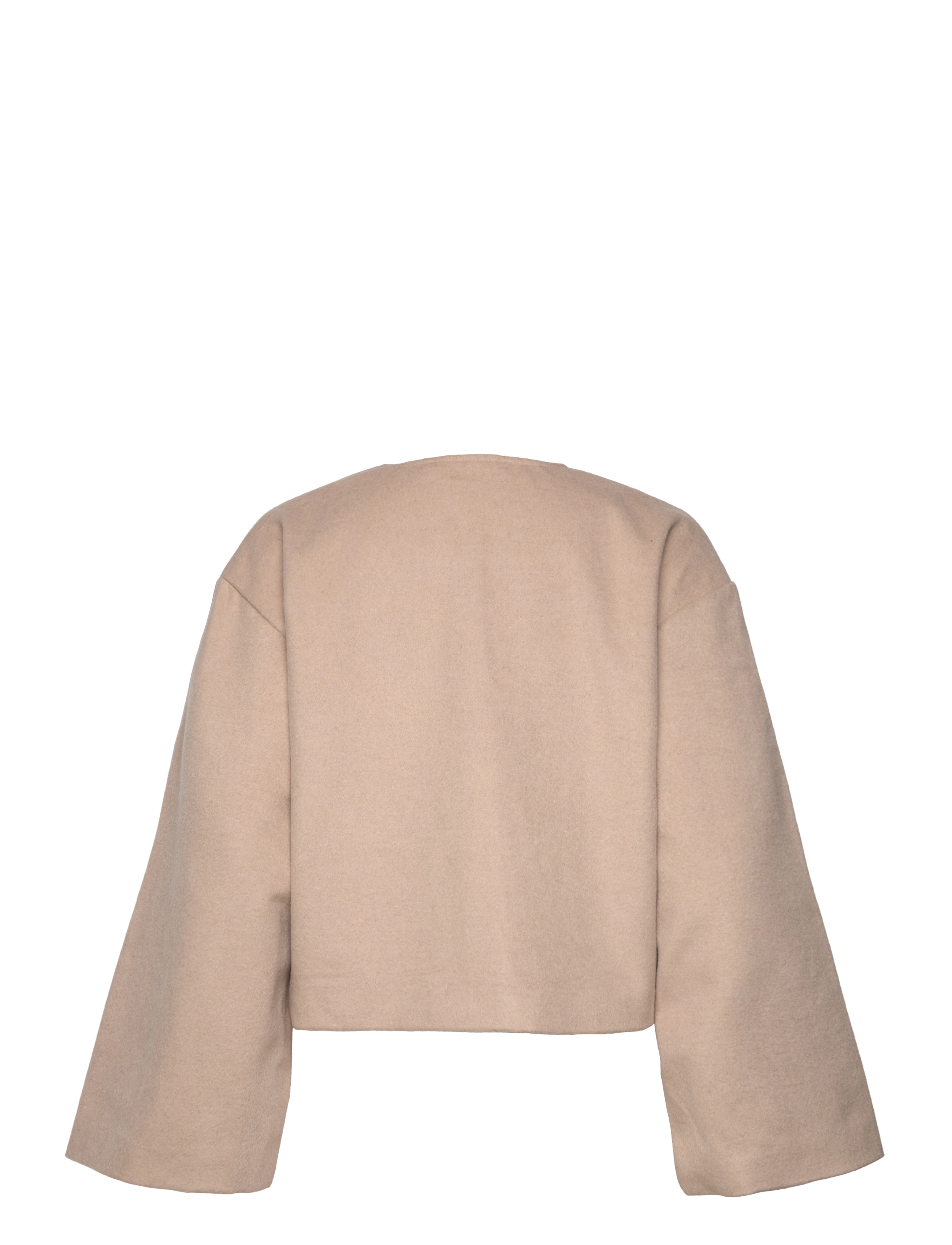 Vero Moda - VMLILI LS SHORT JACKET VMA - silver mink - 2