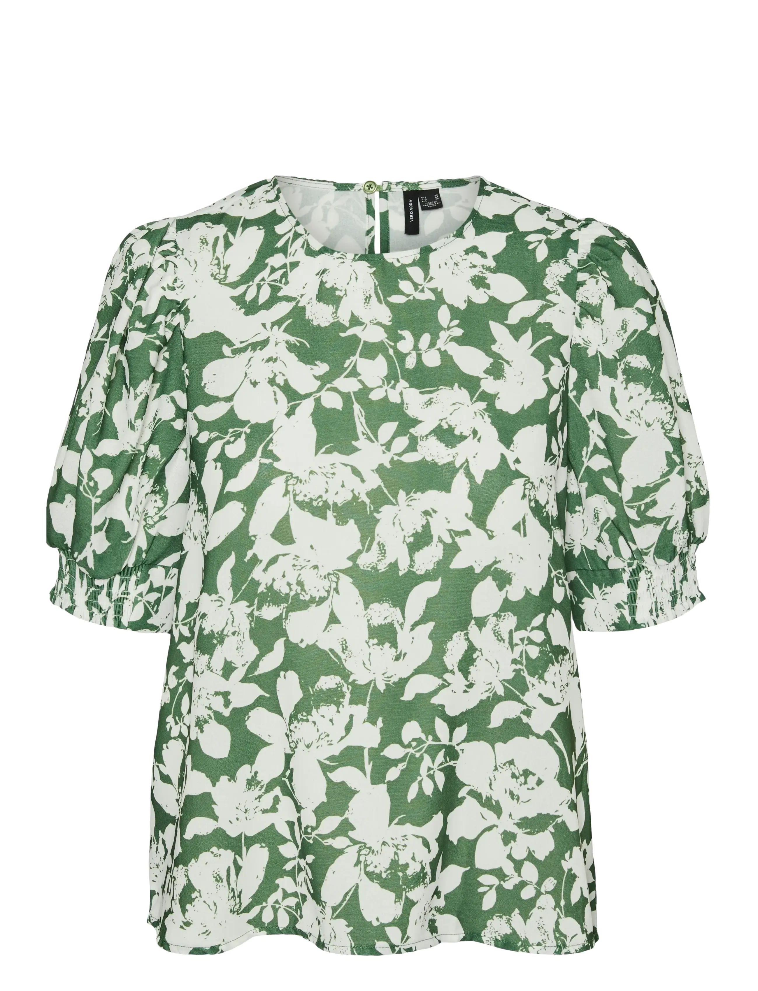 VERO MODA Vmfrej 2/4 Kerry Oberteil Wvn Exp Grün - XS - Damen