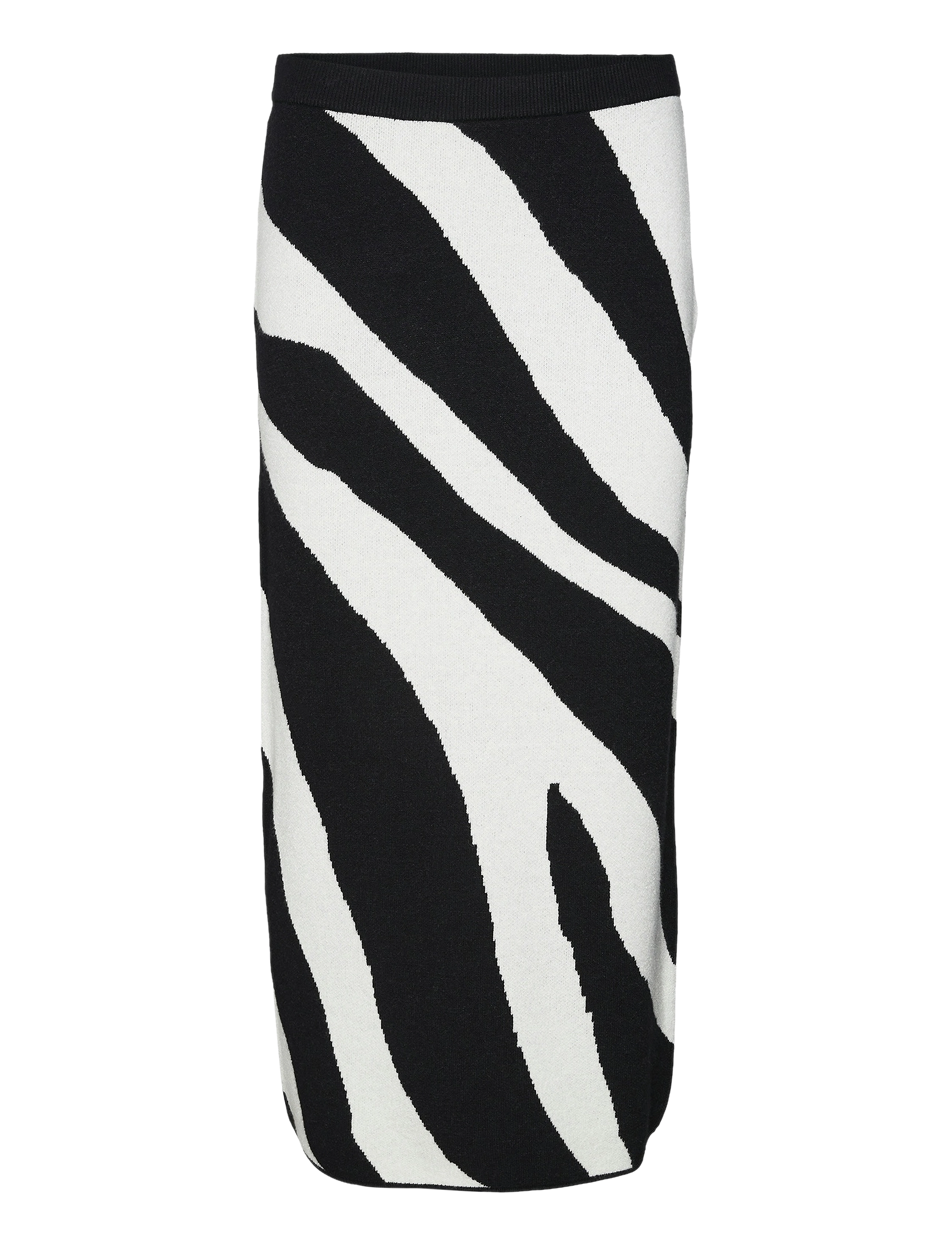 VERO MODA Vmnancy Nw 7/8 Rock Boo Schwarz - XS - Damen