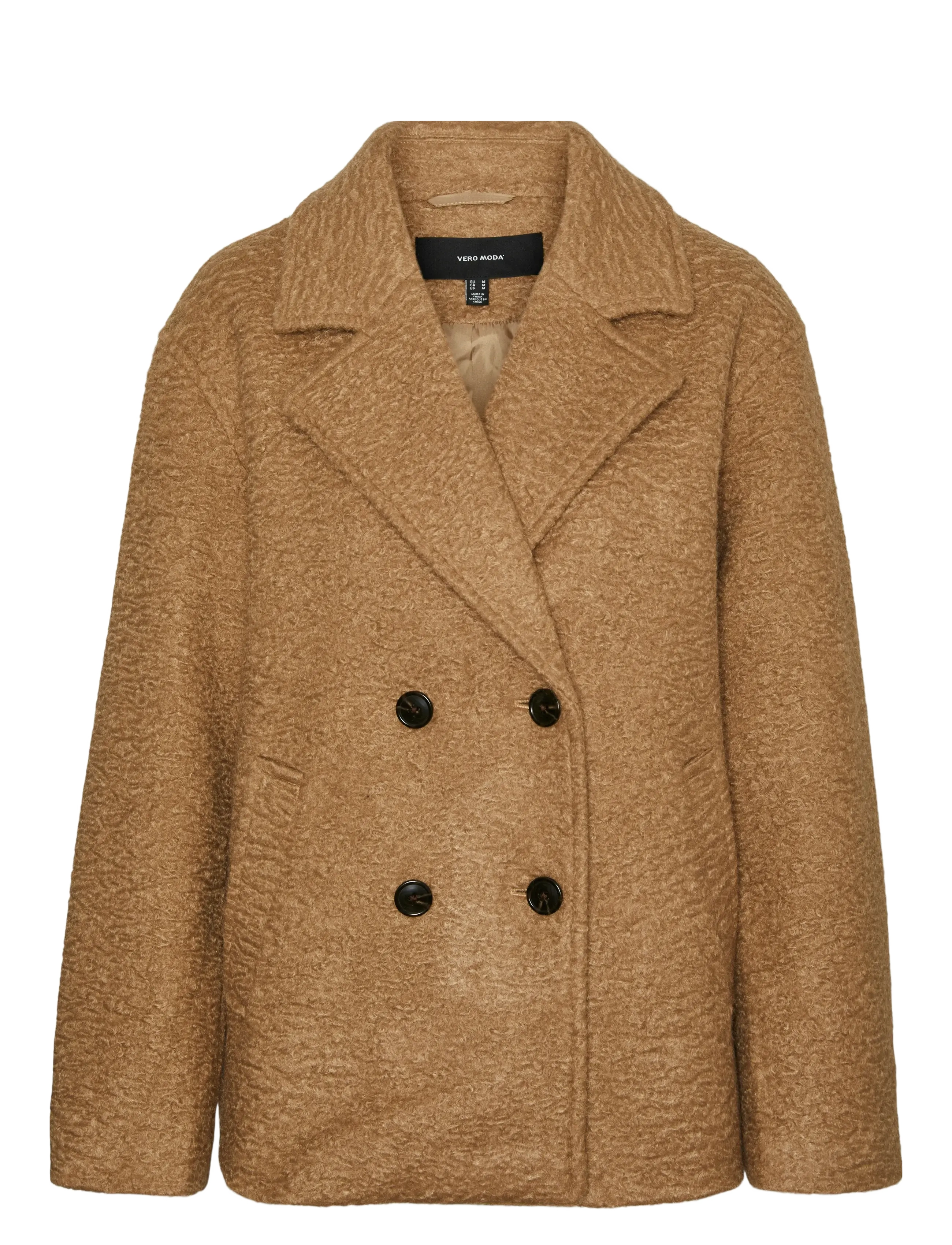 VERO MODA Vmelitebella Jacke Boo Braun - XL - Damen