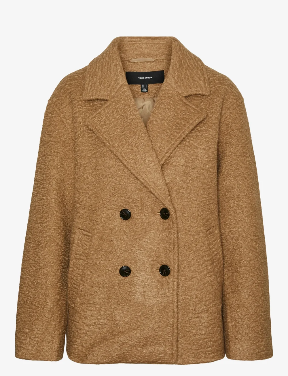 Vero Moda - VMELITEBELLA JACKET BOO - daunenjacken - tigers eye - 1