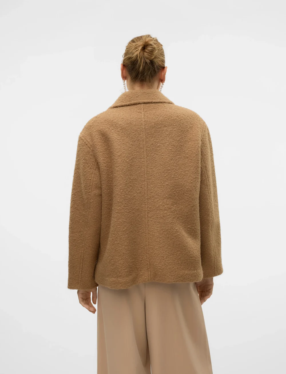 Vero Moda - VMELITEBELLA JACKET BOO - daunenjacken - tigers eye - 2