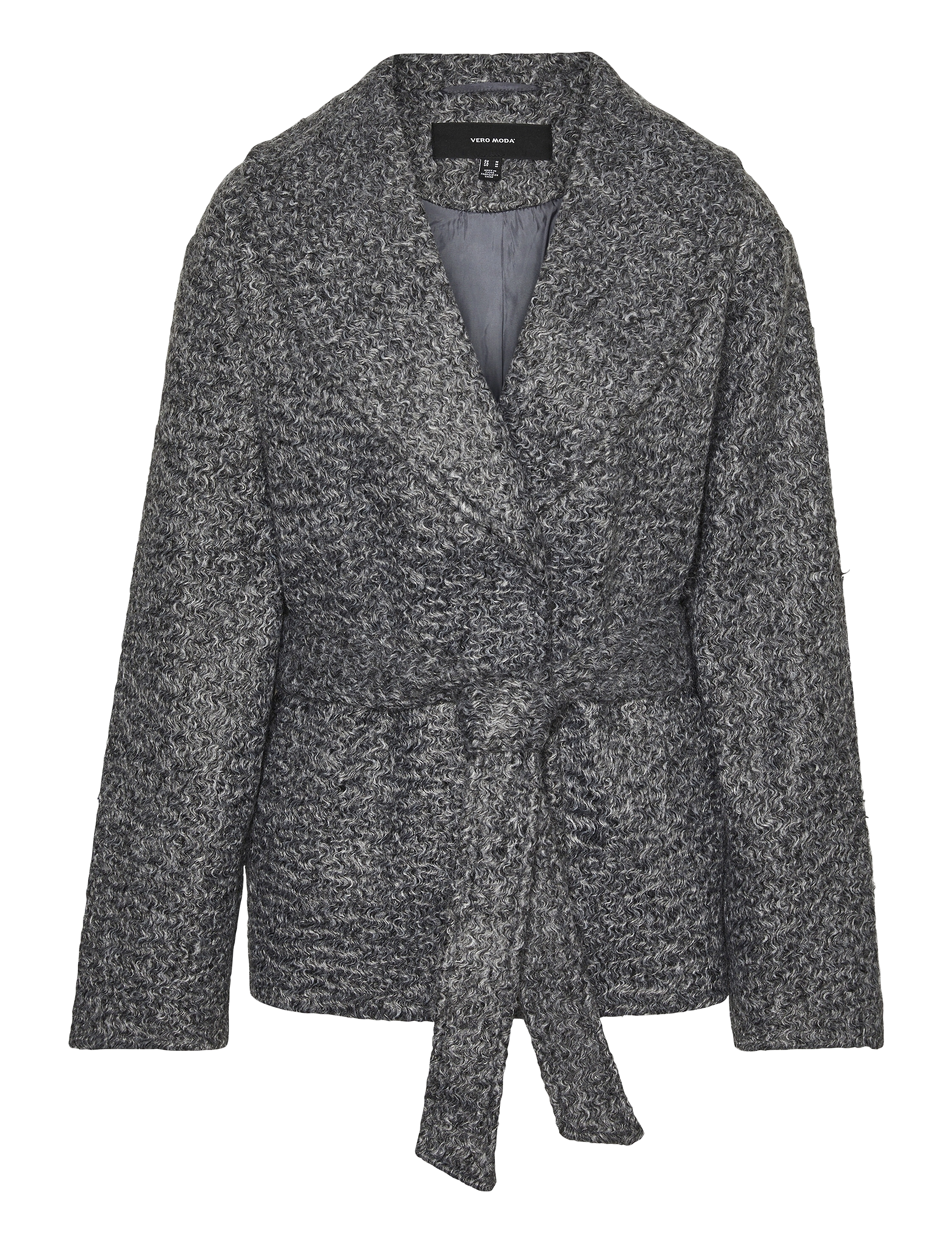 VERO MODA Vmelitebergen Jacke Boo Grau - XL - Damen