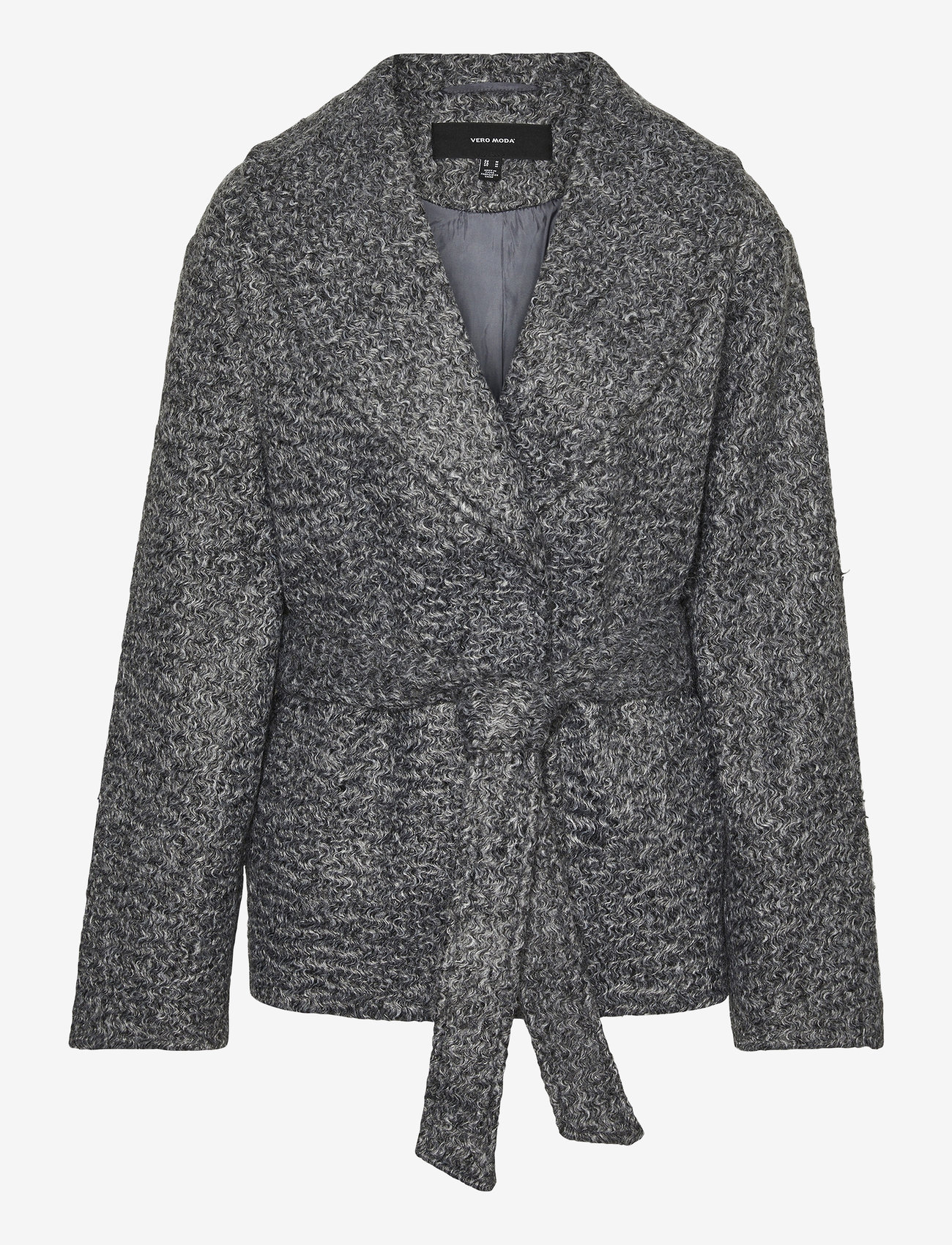 Vero Moda - VMELITEBERGEN JACKET BOO - jakker - dark grey melange - 1