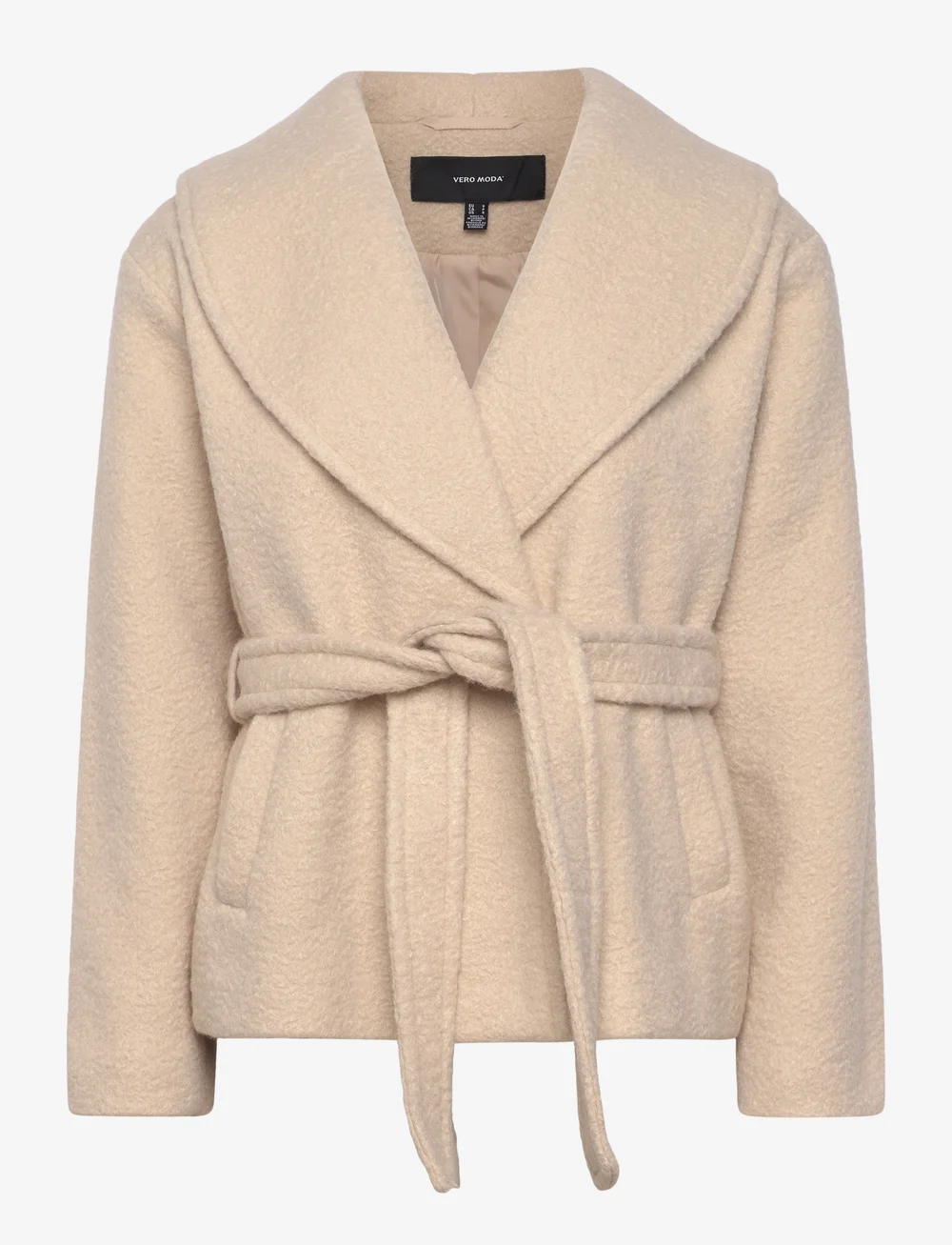 Vero Moda - VMELITEBERGEN JACKET BOO - jakker - oatmeal - 1