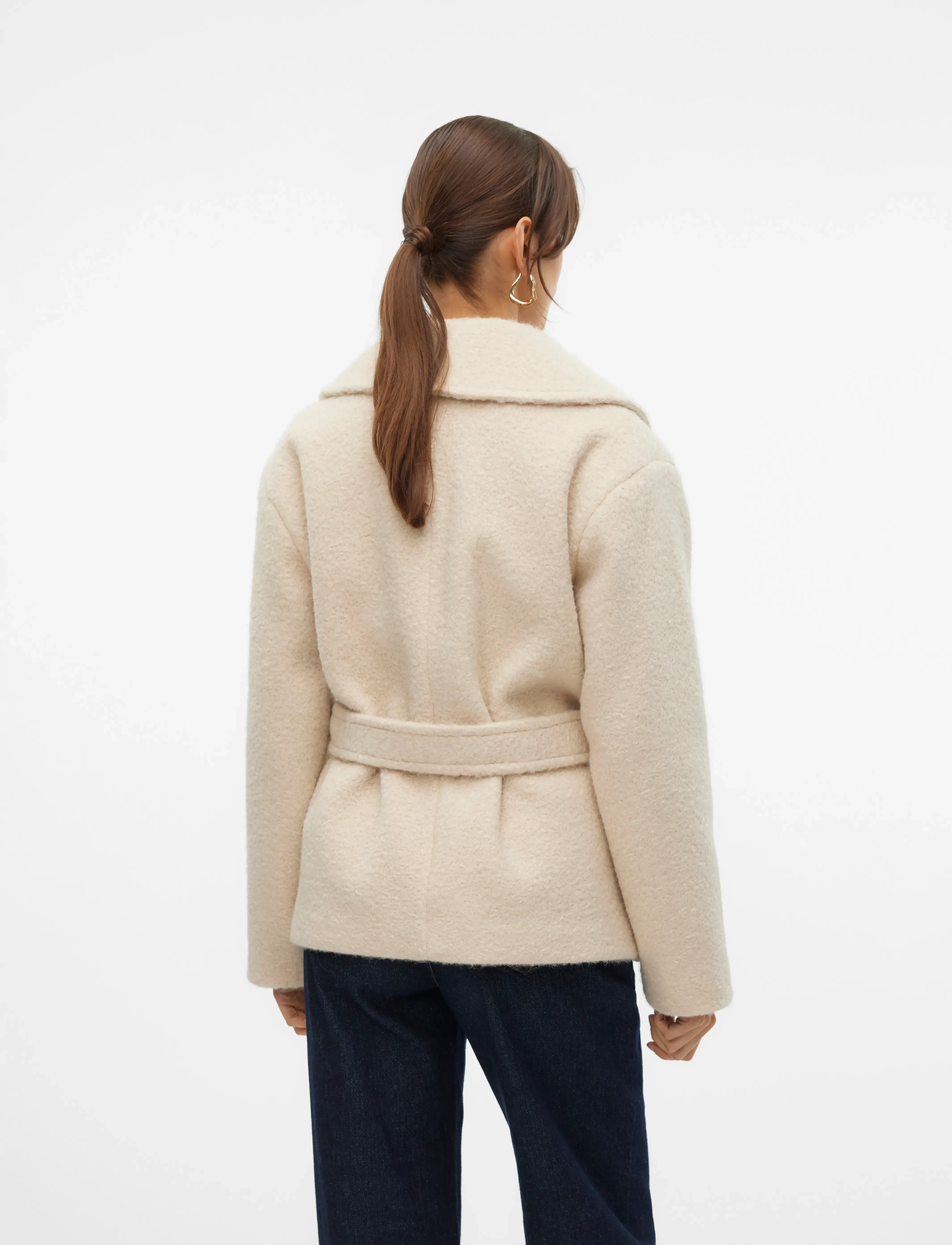 Vero Moda - VMELITEBERGEN JACKET BOO - villased jakid - oatmeal - 3