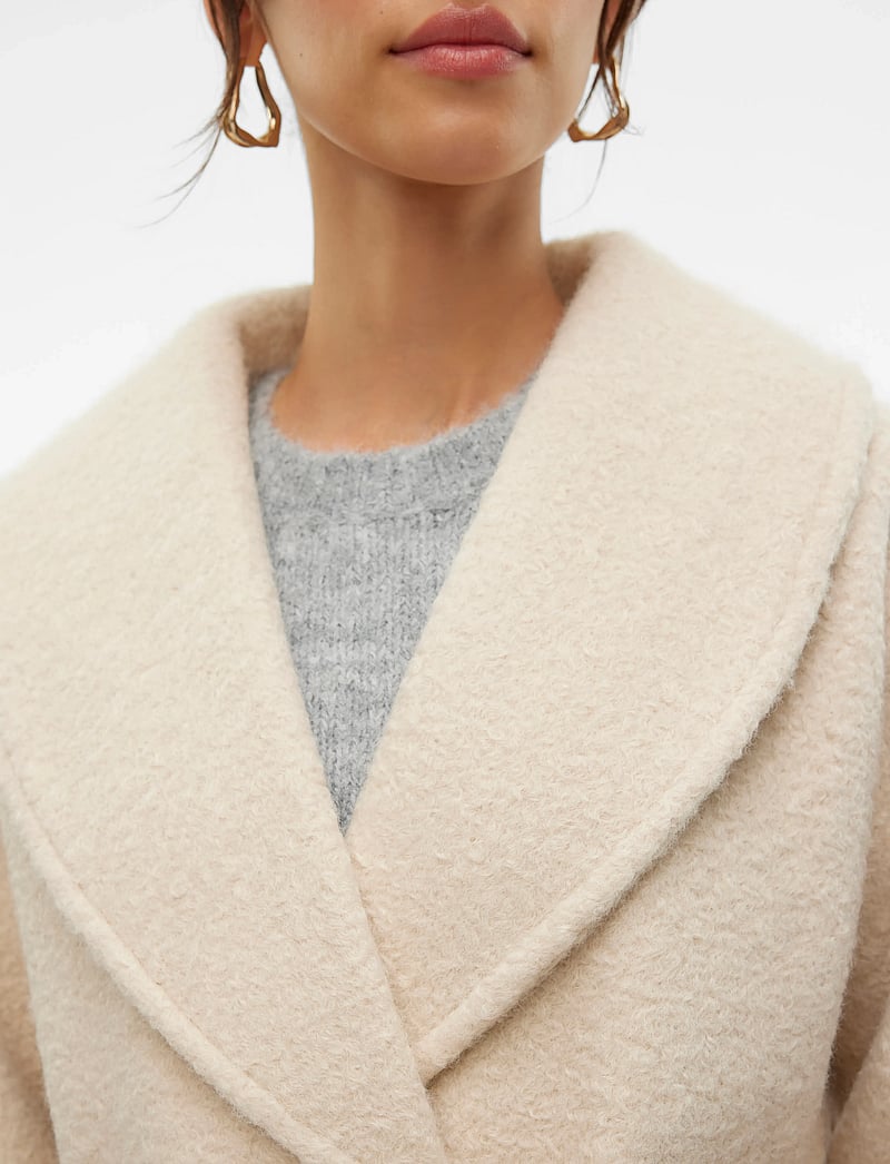 Vero Moda - VMELITEBERGEN JACKET BOO - jakker - oatmeal - 4