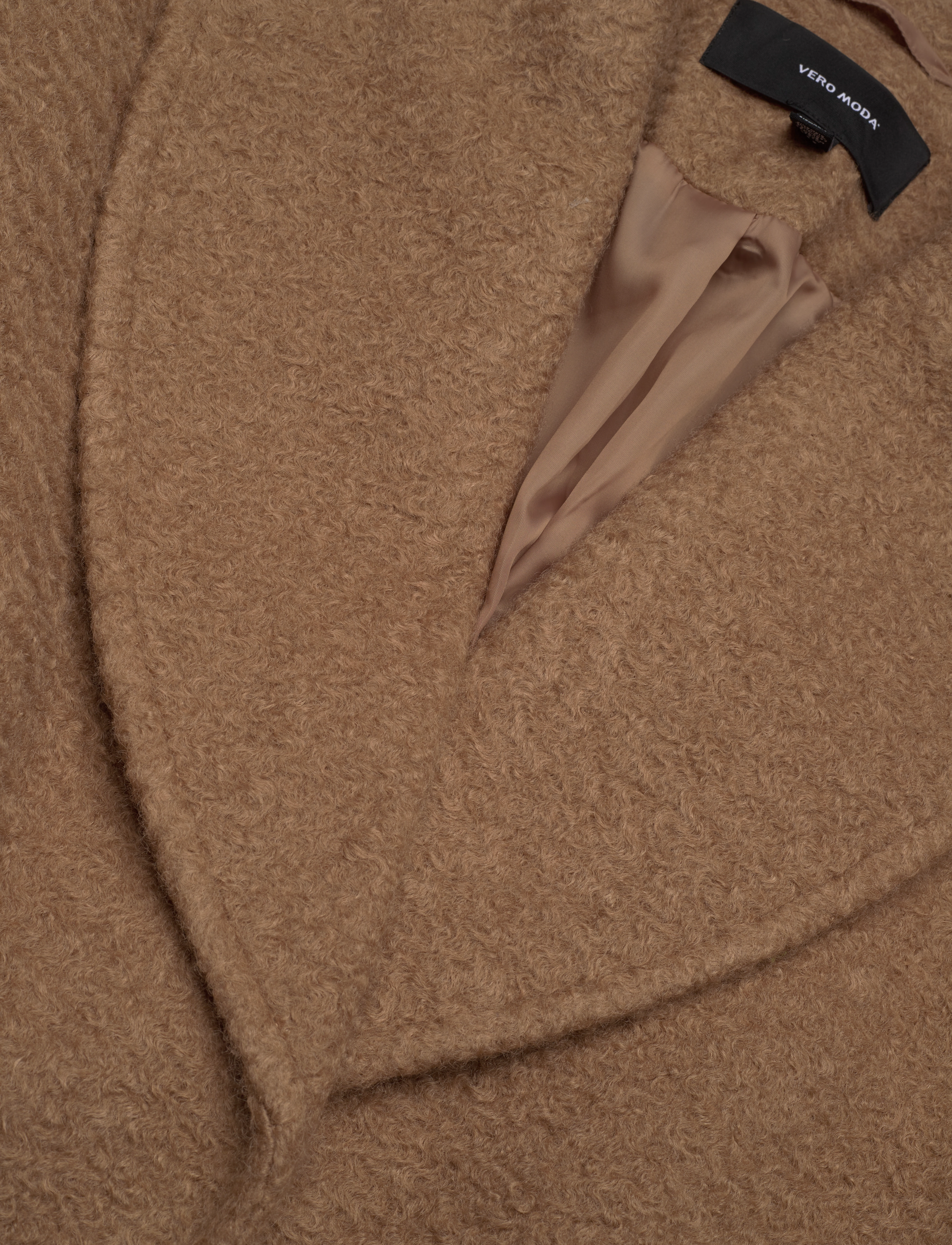 Vero Moda - VMELITEBERGEN JACKET BOO - yttertøy - tigers eye - 2