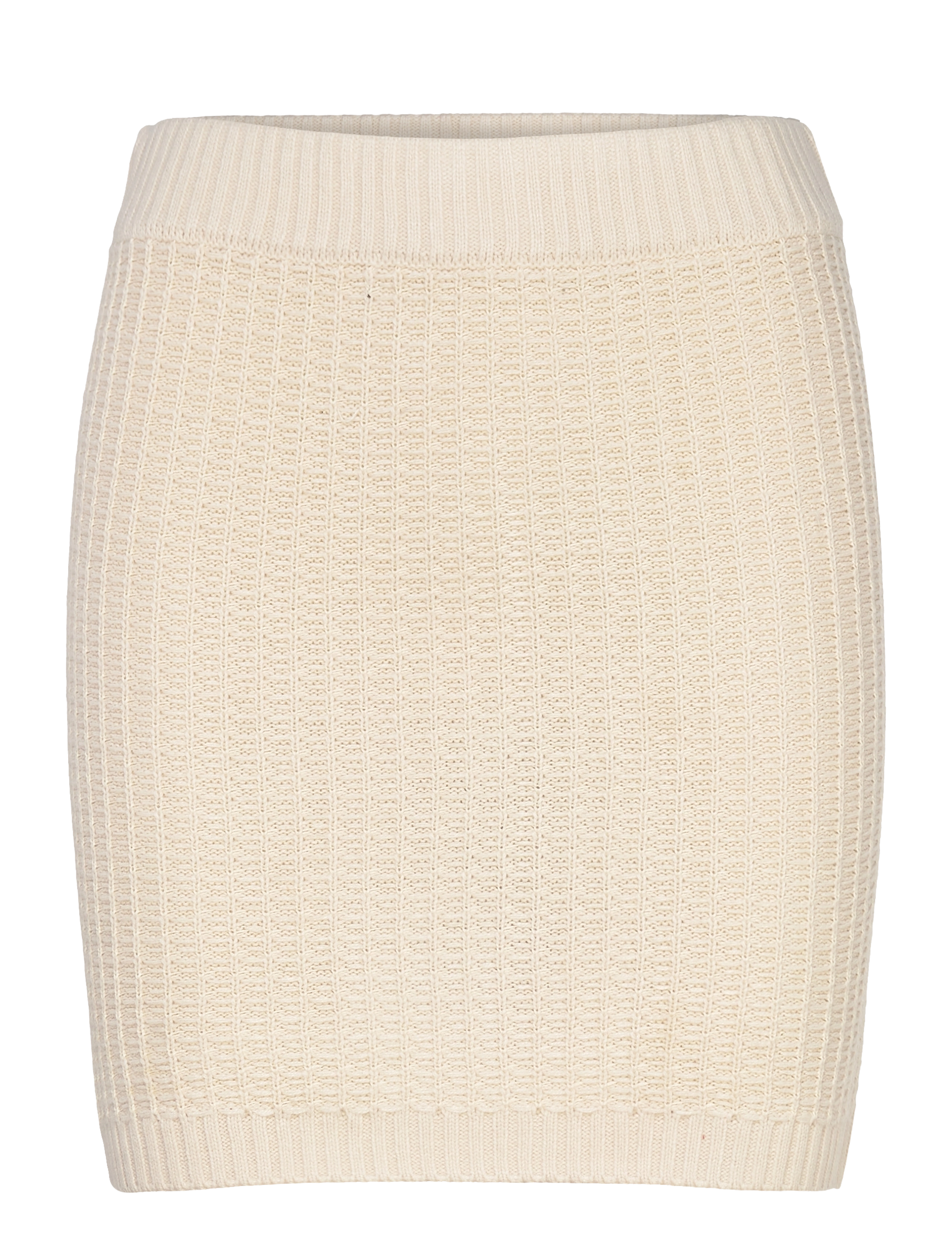 VERO MODA Vmomega Nw Kurz Rock Boo Cream - XS - Damen