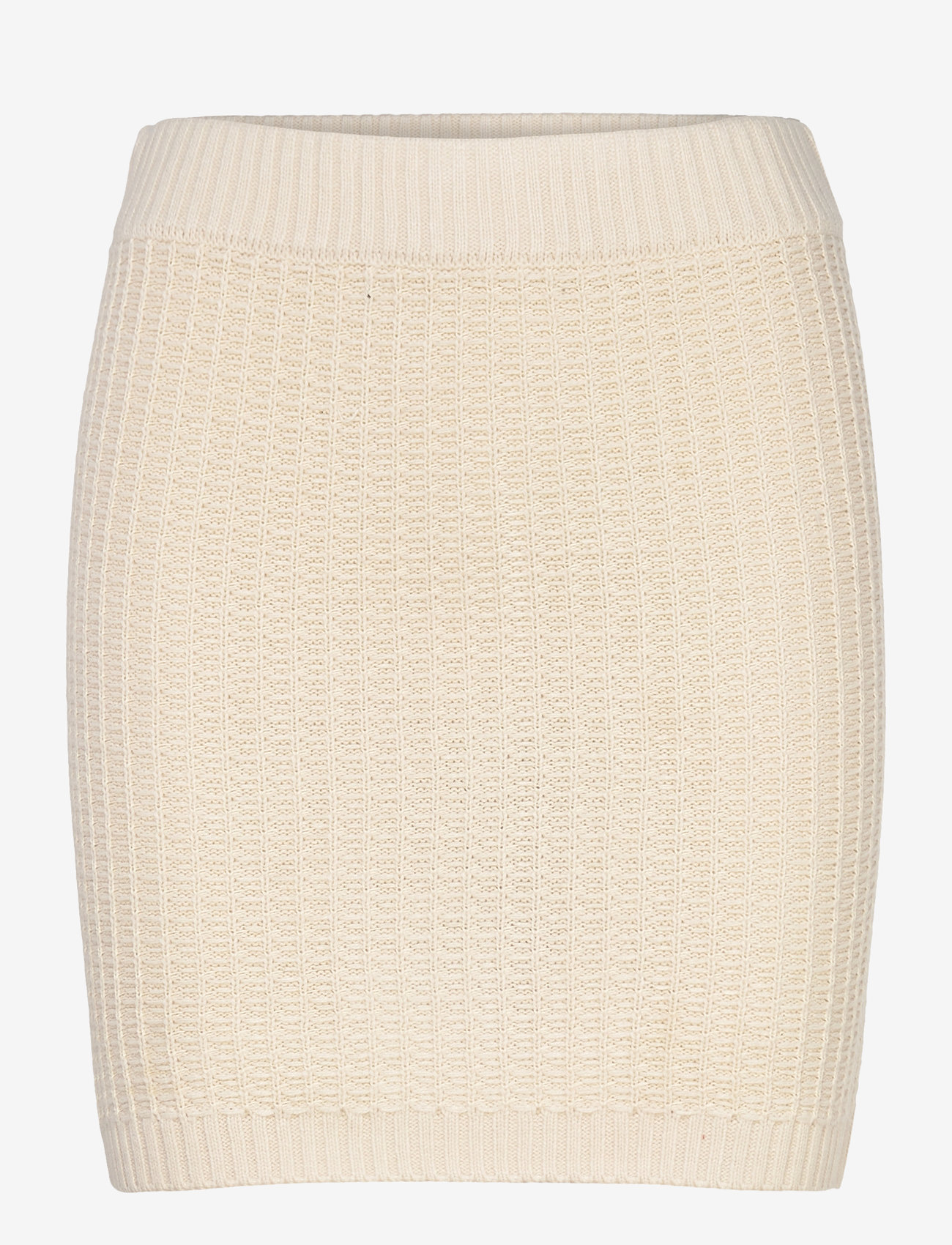Vero Moda - VMOMEGA NW SHORT SKIRT BOO - kurze röcke - birch - 0