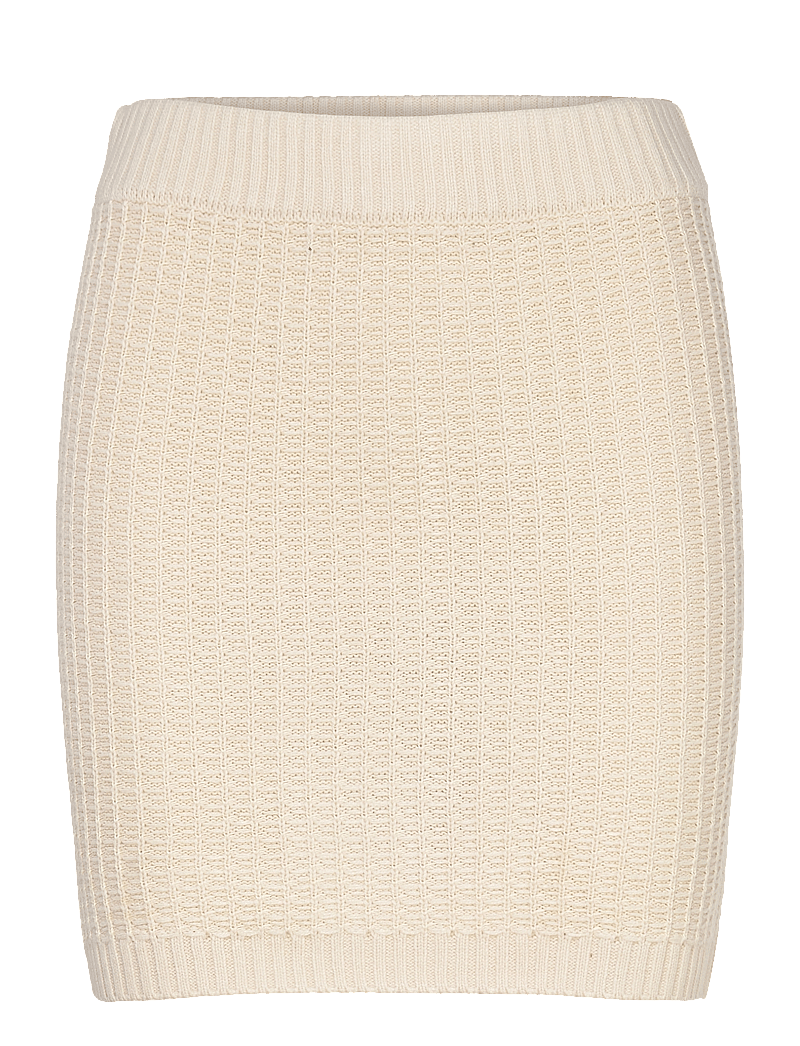 Vero Moda - VMOMEGA NW SHORT SKIRT BOO - kurze röcke - birch - 0