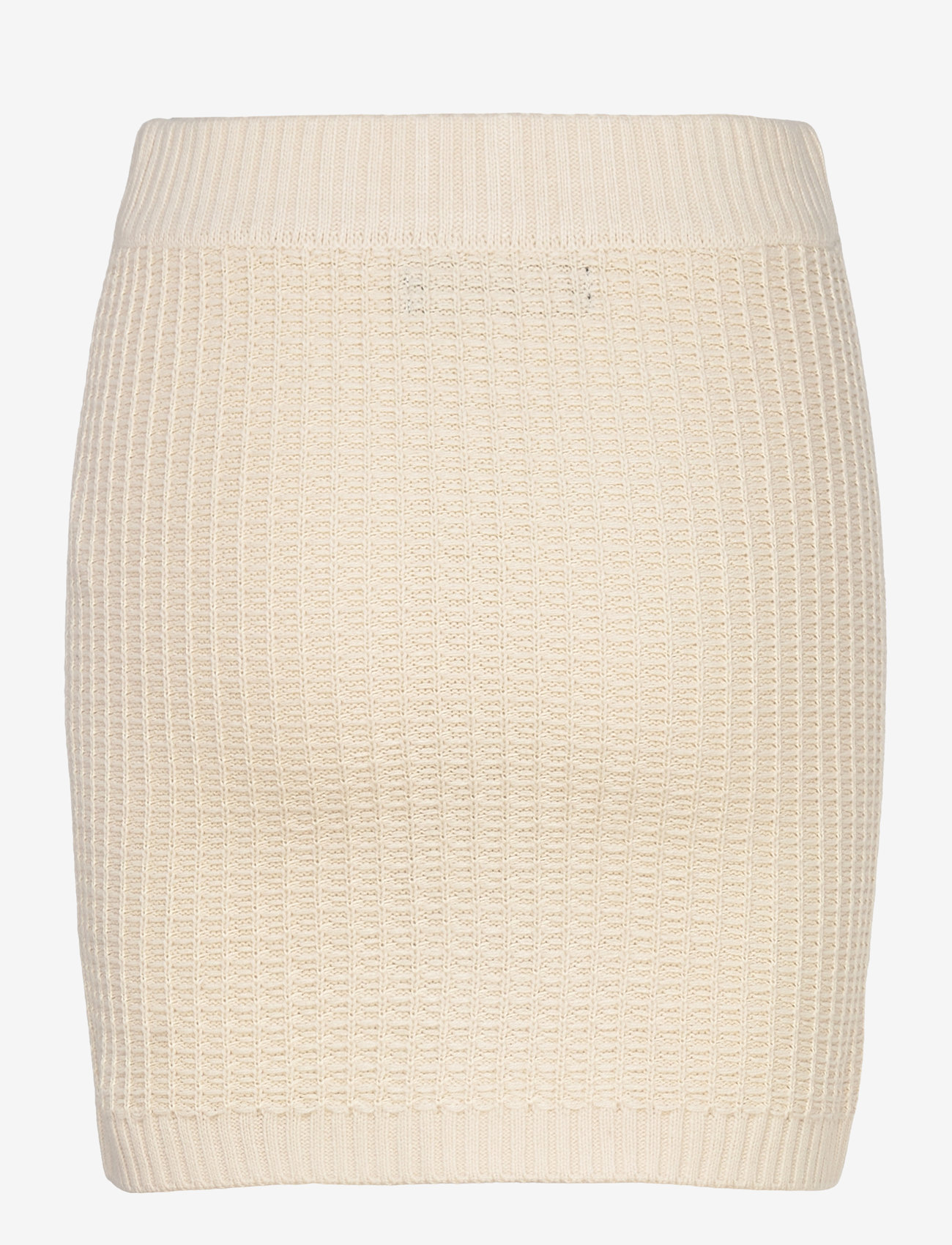 Vero Moda - VMOMEGA NW SHORT SKIRT BOO - kurze röcke - birch - 1