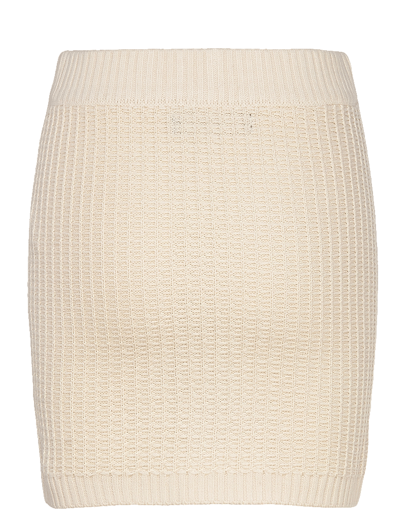 Vero Moda - VMOMEGA NW SHORT SKIRT BOO - kurze röcke - birch - 1