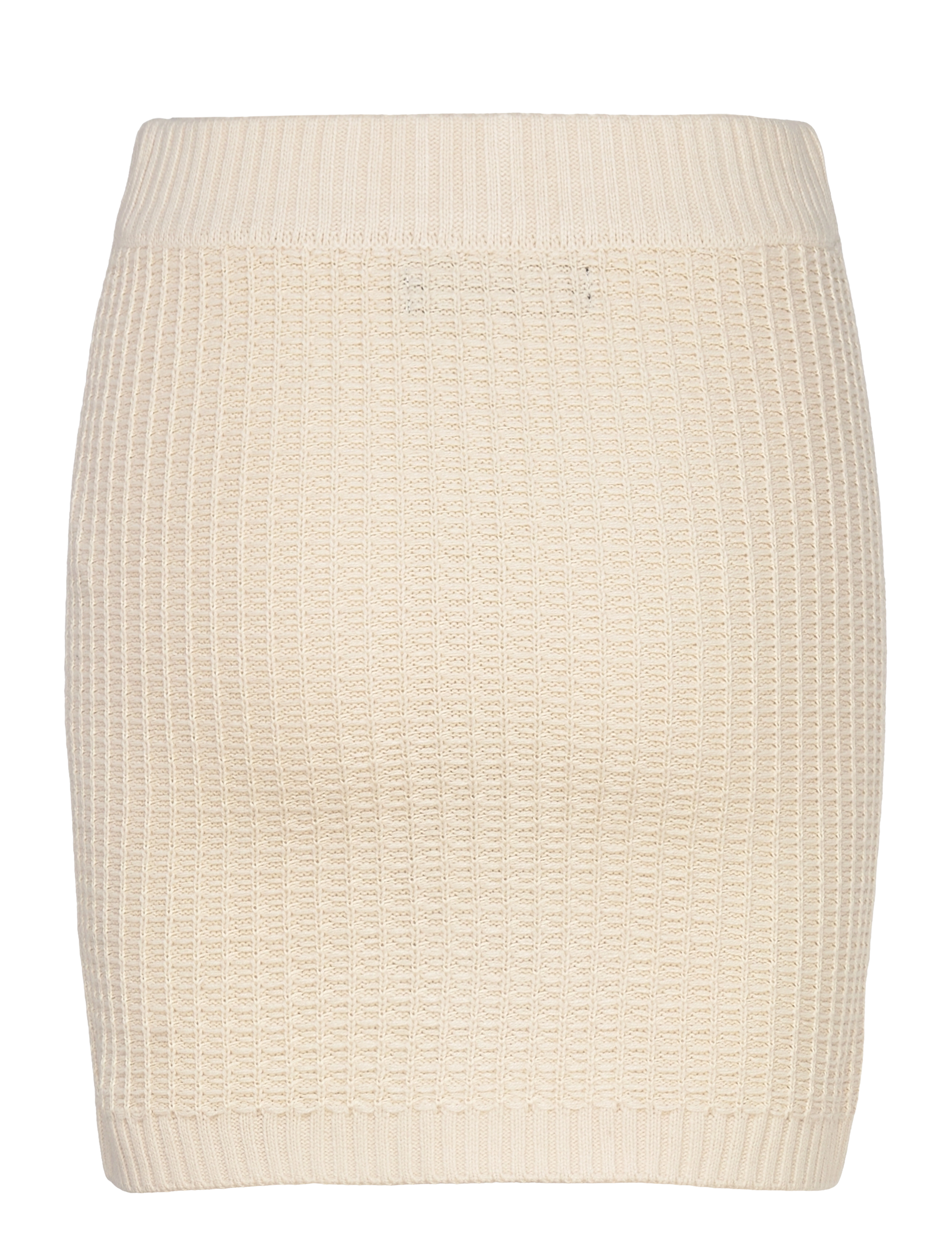 Vero Moda - VMOMEGA NW SHORT SKIRT BOO - laveste priser - birch - 1