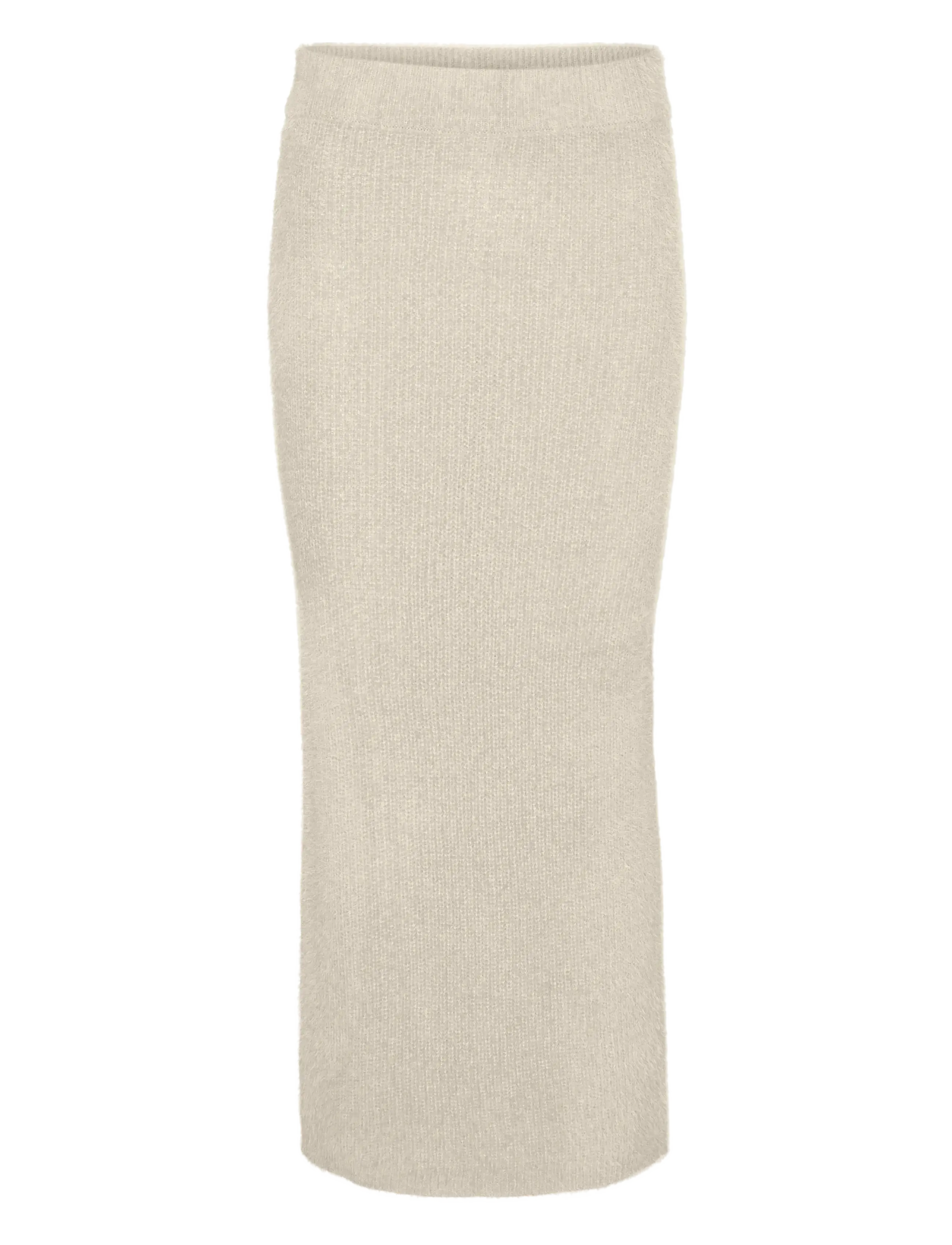 VERO MODA Vmpuff Nw Calf Pencil Rock Boo Cream - XL - Damen