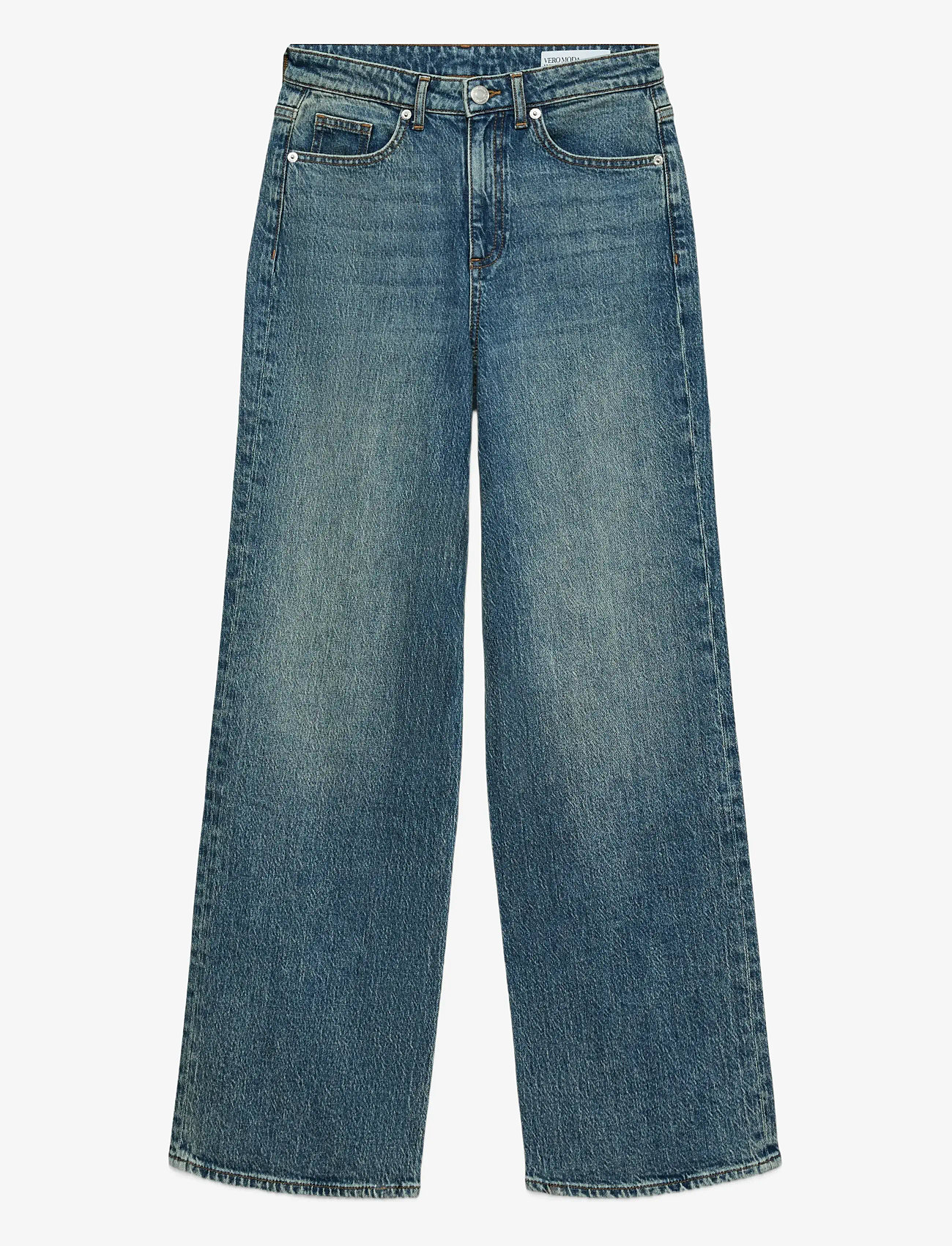 Vero Moda - VMTESSA HR WIDE JEANS RA394 GA NOOS - vida jeans - medium blue denim - 1