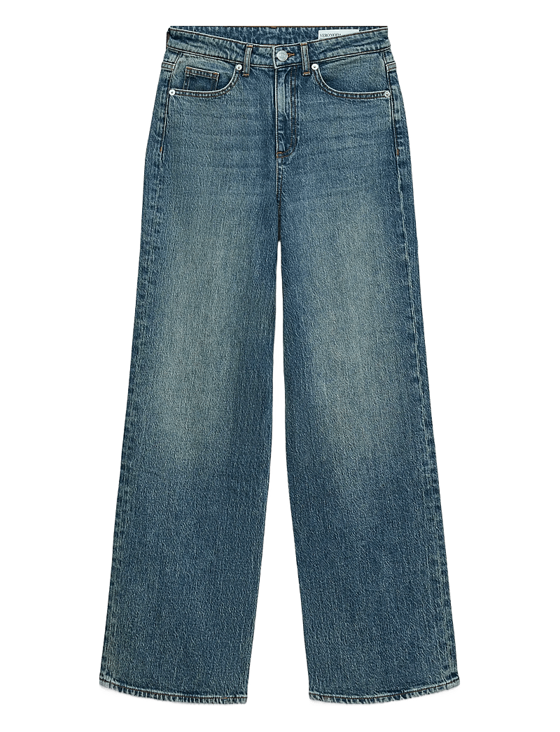 Vero Moda - VMTESSA HR WIDE JEANS RA394 GA NOOS - vida jeans - medium blue denim - 1