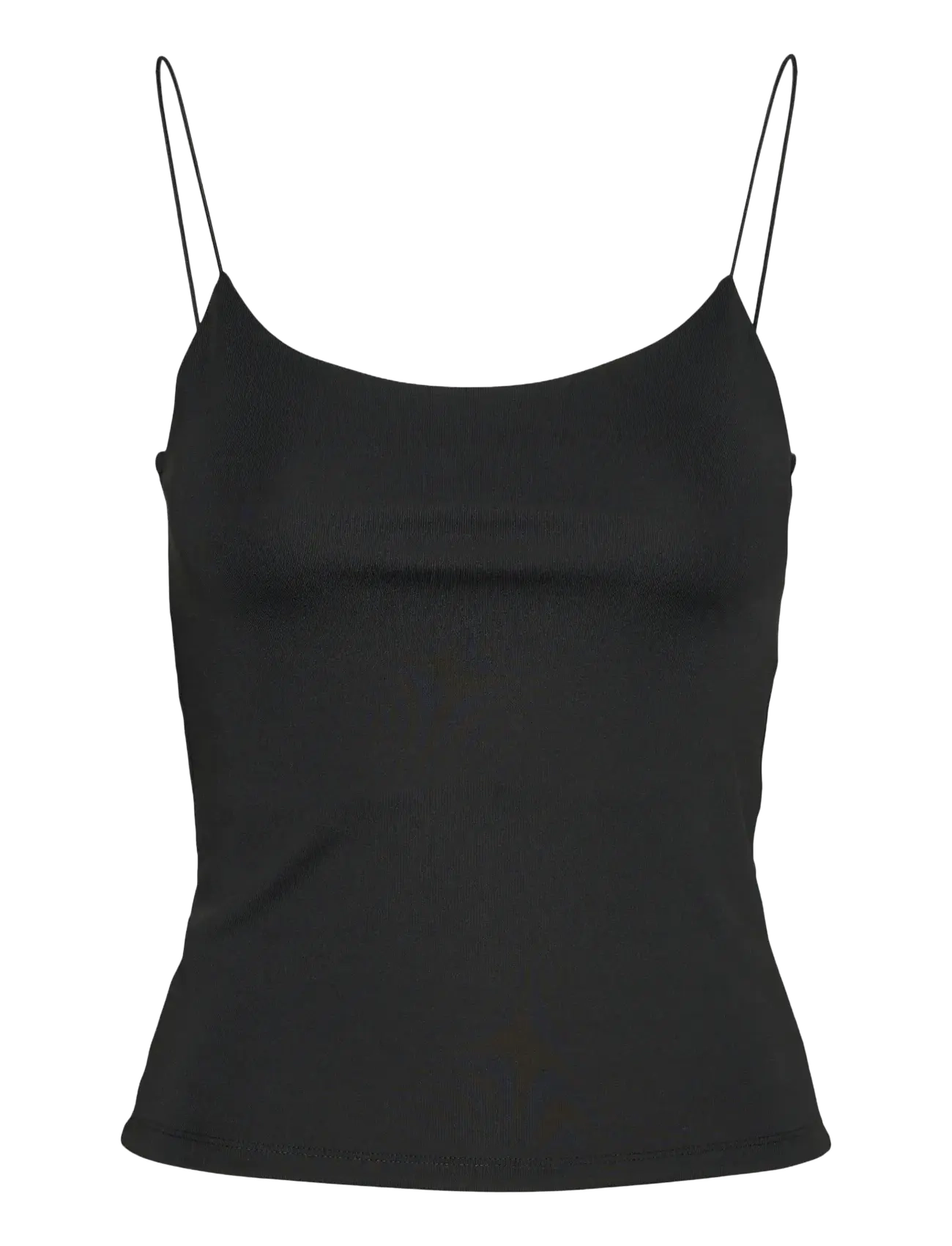 VERO MODA Vmmillion Kurz Singlet Oberteil Jrs Noos Schwarz - XL - Damen