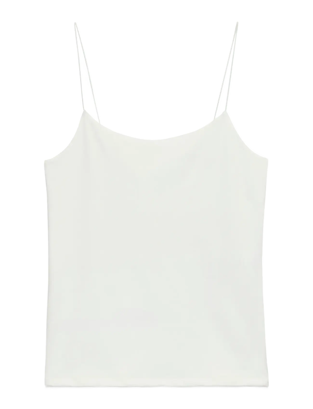 VERO MODA Vmmillion Kurz Singlet Oberteil Jrs Noos Weiß - XL - Damen