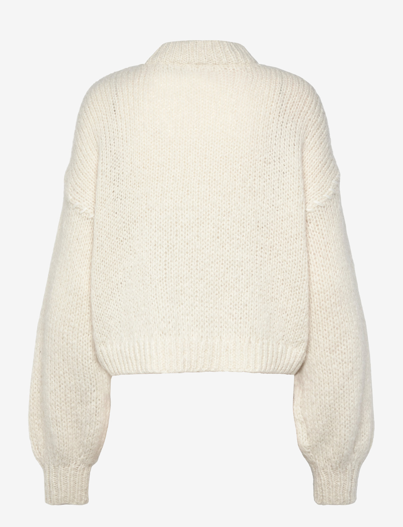 Vero Moda - VMFENG LS O-NECK PULLOVER GA BOO - rudens drabužiai - birch - 1