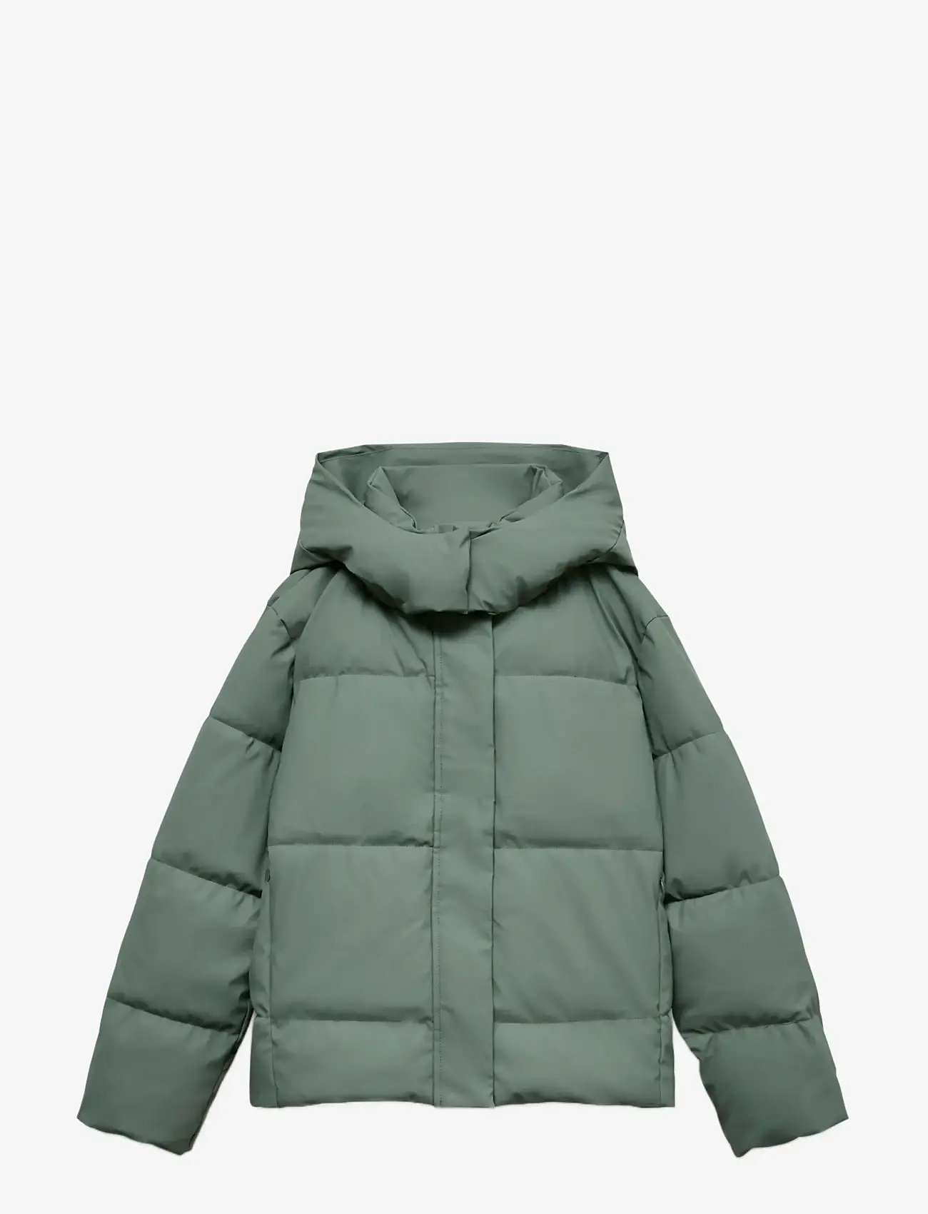 Vero Moda - VMGRETAKYLIE SHORT COATED JACKET NOOS - winterjacken - balsam green - 1