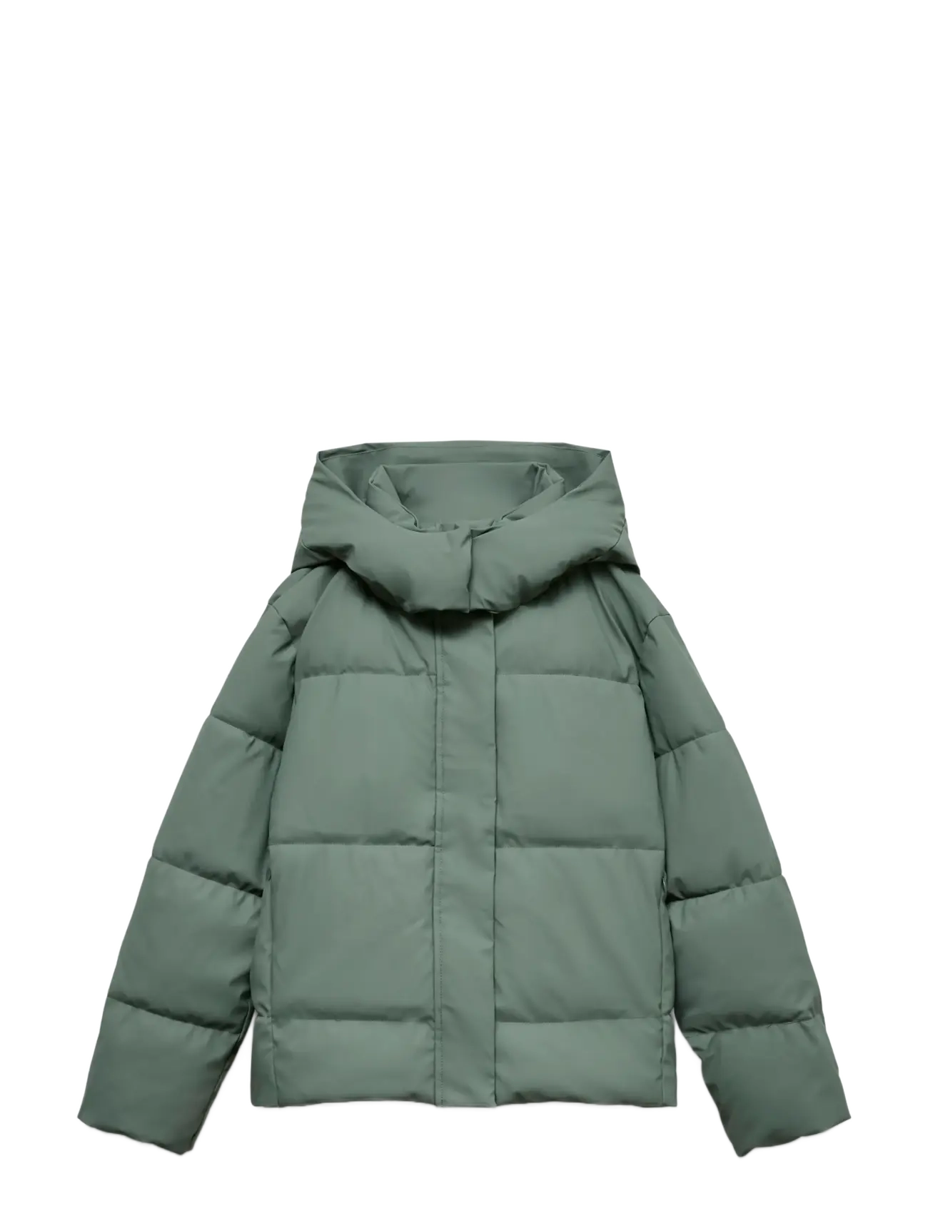 Vero Moda VMGRETAKYLIE SHORT COATED JACKET NOOS - Kleidung - BALSAM GREEN / green