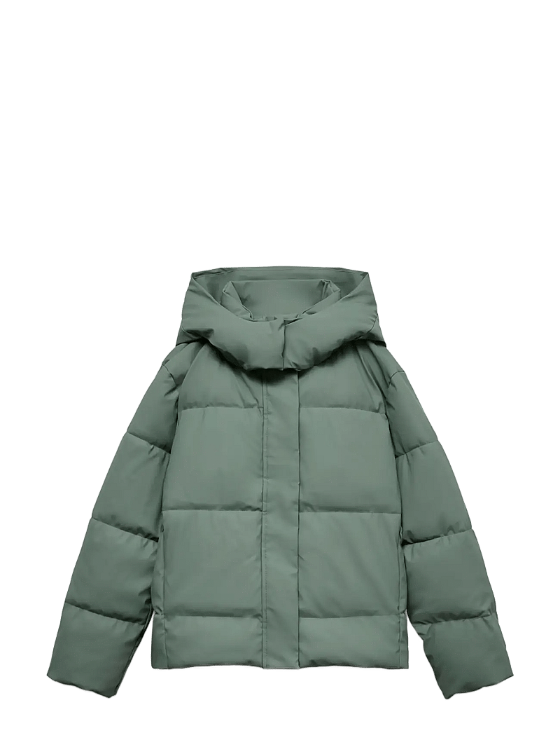 Vero Moda - VMGRETAKYLIE SHORT COATED JACKET NOOS - winterjacken - balsam green - 1
