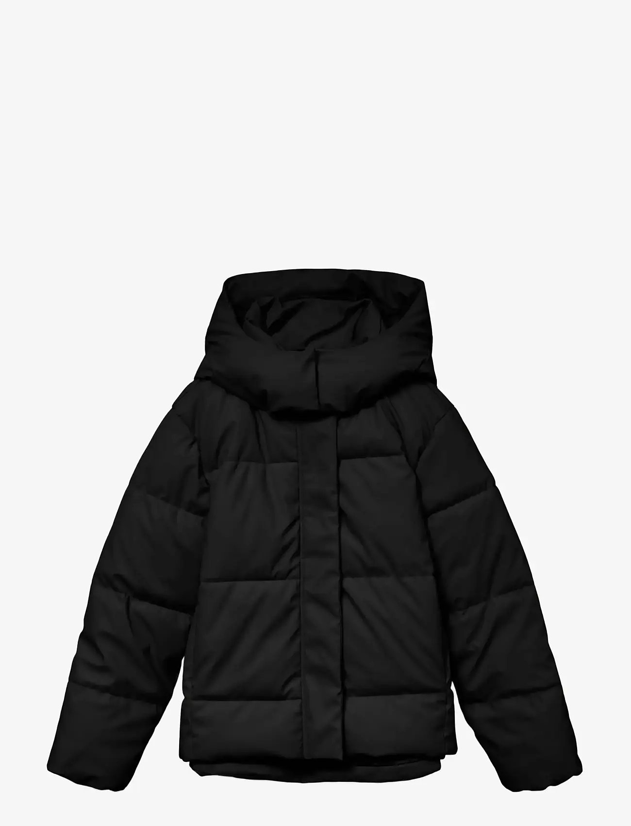 Vero Moda - VMGRETAKYLIE SHORT COATED JACKET NOOS - dunjackor - black - 1