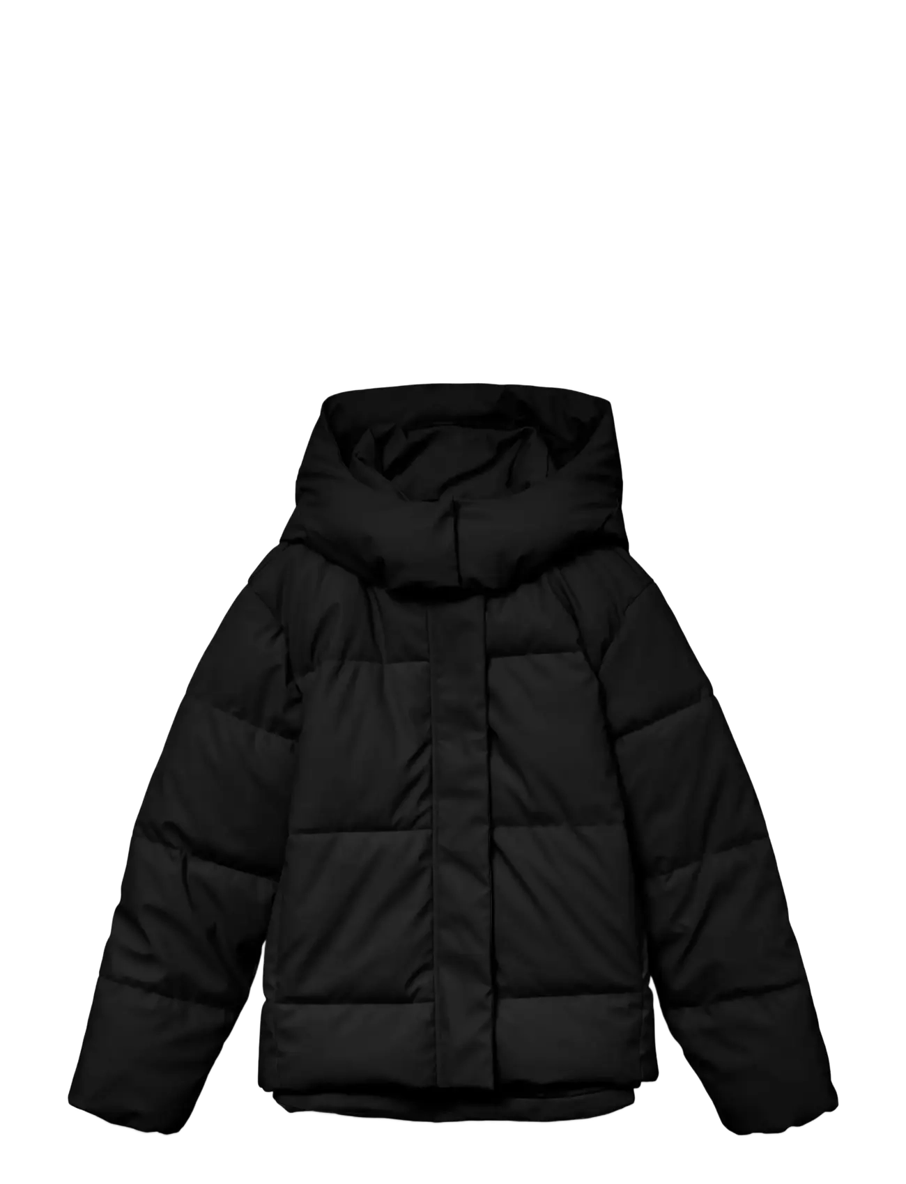 Vero Moda VMGRETAKYLIE SHORT COATED JACKET NOOS - Winter jacket - BLACK / black