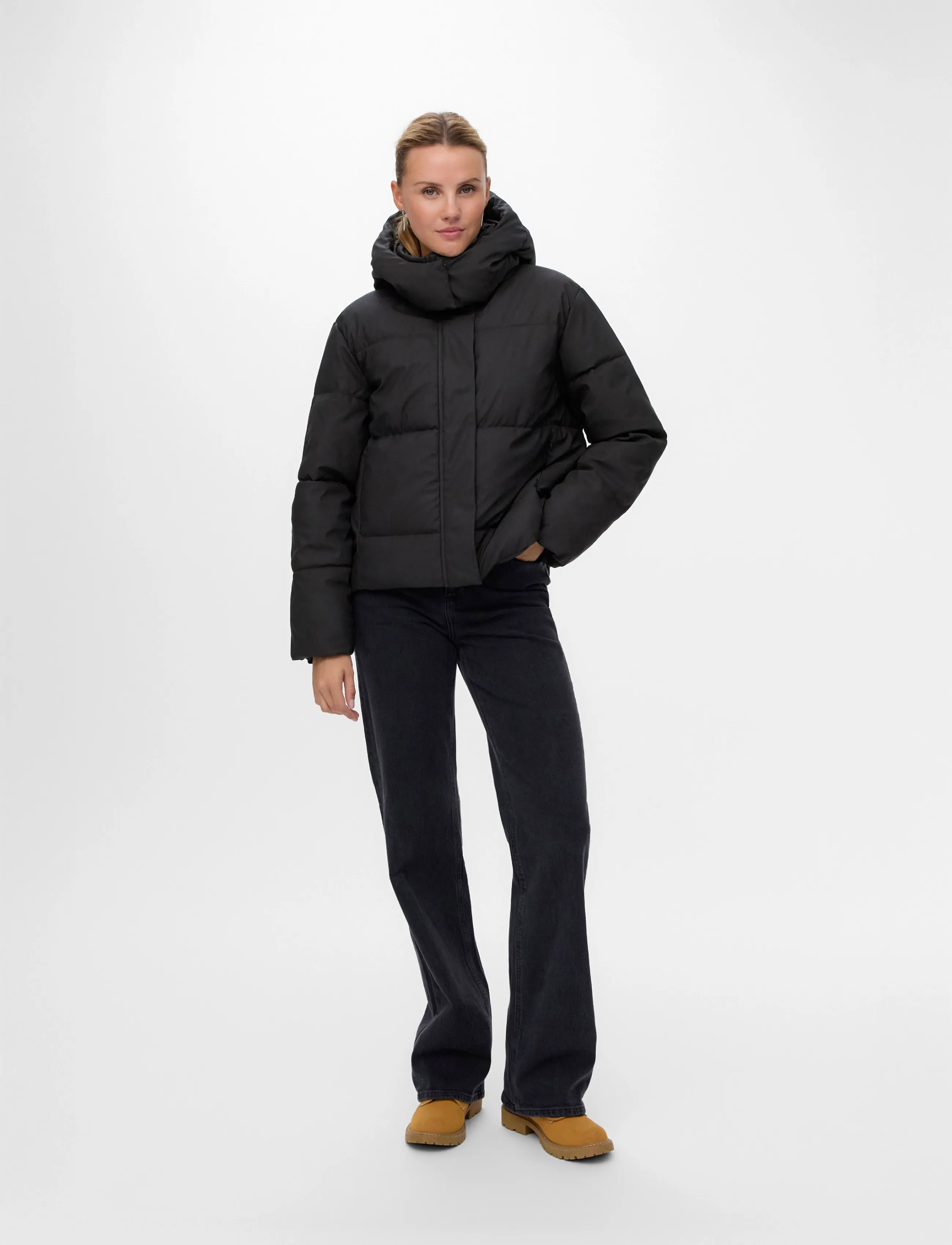 Vero Moda VMGRETAKYLIE SHORT COATED JACKET NOOS - Jacken - CHOCOLATE TORTE / brown