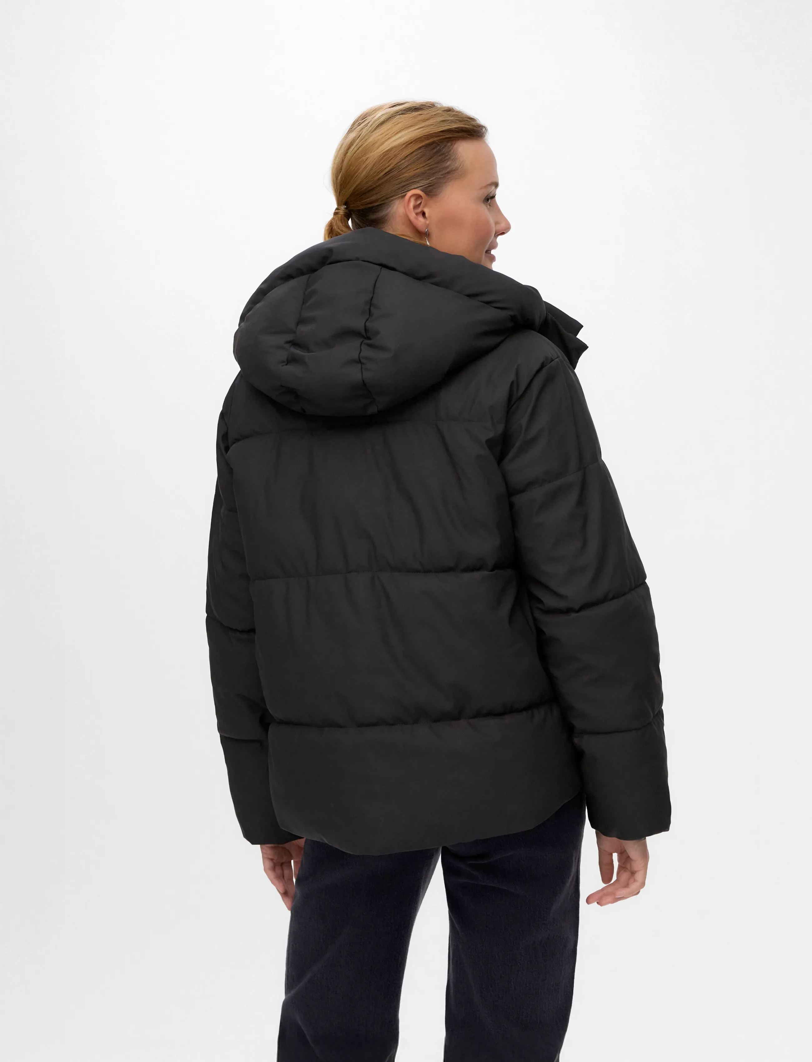 Vero Moda - VMGRETAKYLIE SHORT COATED JACKET NOOS - winterjacken - chocolate torte - 2