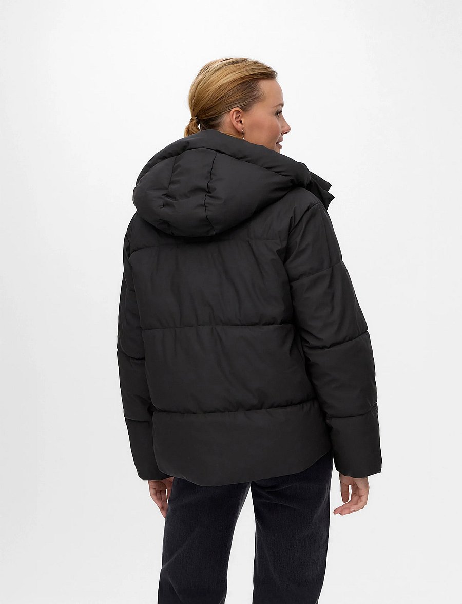 Vero Moda - VMGRETAKYLIE SHORT COATED JACKET NOOS - winterjacken - chocolate torte - 2
