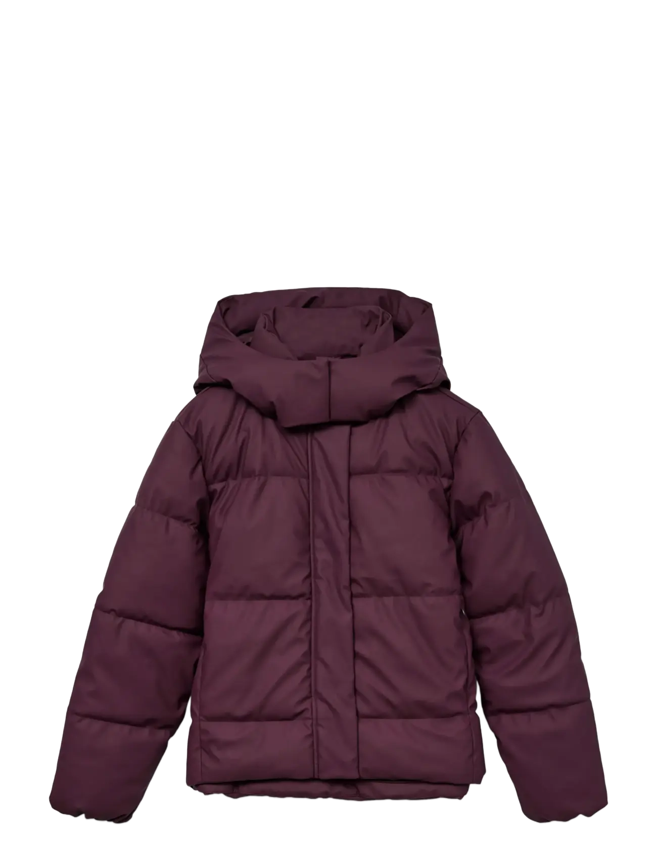 VERO MODA Vmgretakylie Kurz Coated Jacke Noos Burgundy - XL - Damen