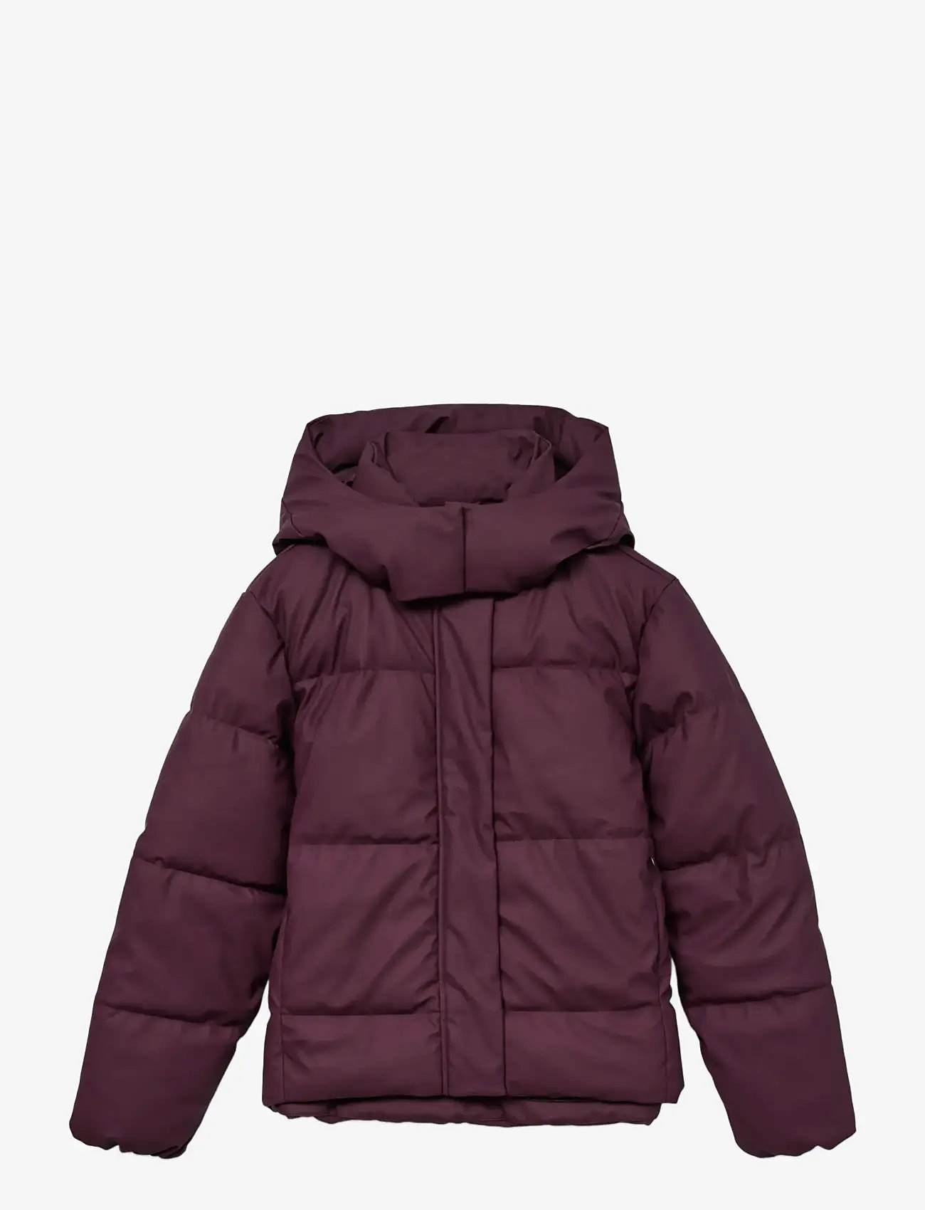 Vero Moda - VMGRETAKYLIE SHORT COATED JACKET NOOS - winterjacken - winetasting - 1