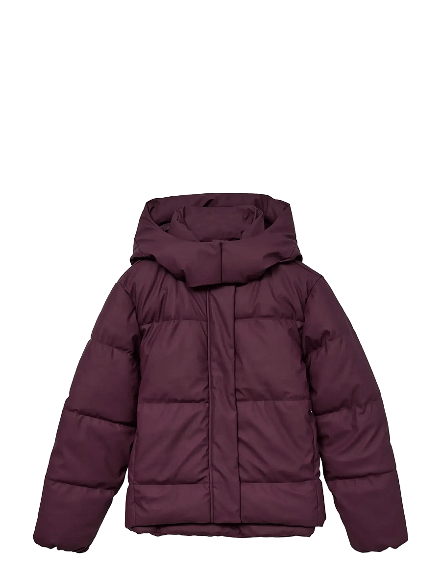 Vero Moda - VMGRETAKYLIE SHORT COATED JACKET NOOS - léttir jakkar - winetasting - 1
