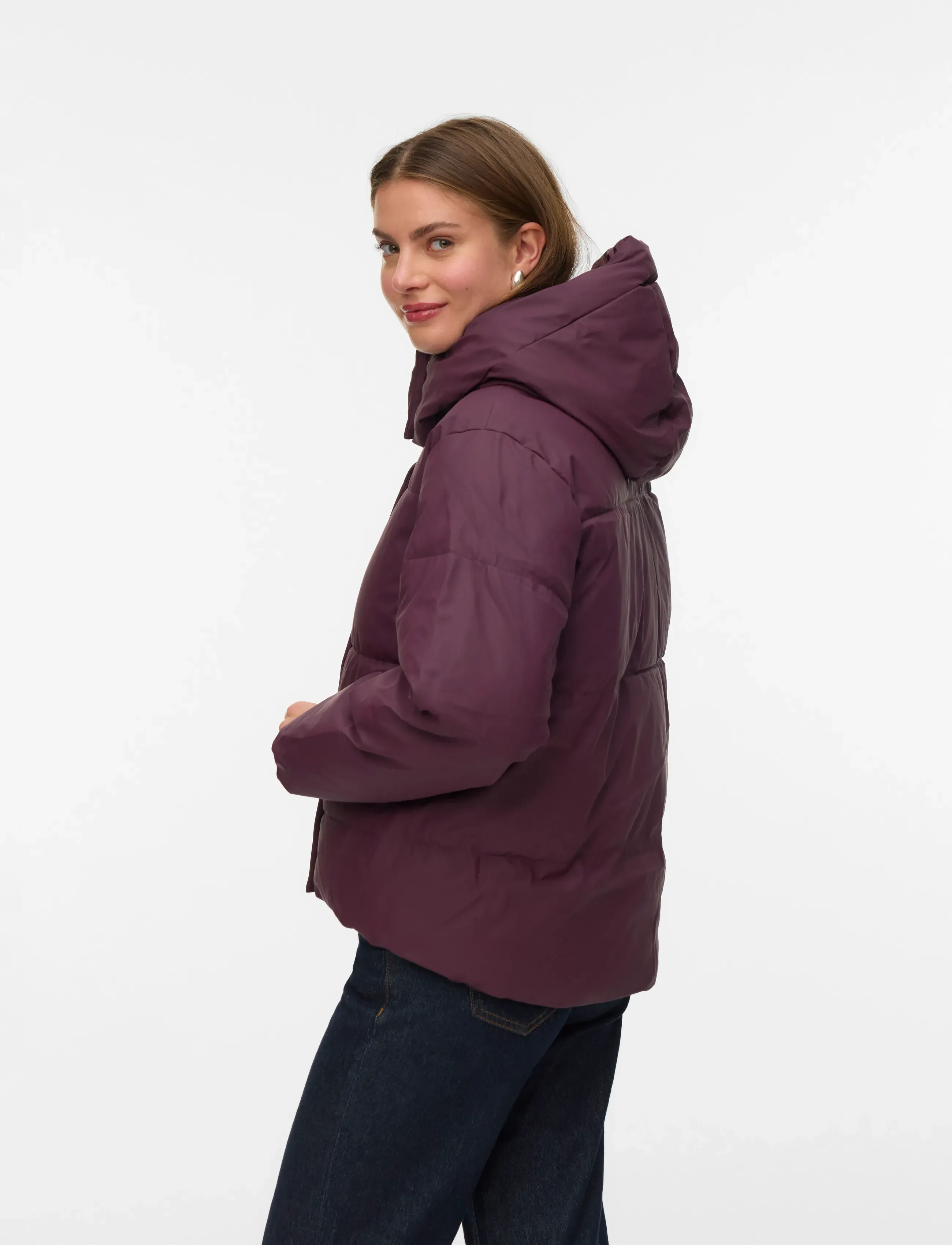 Vmgretakylie Short Coated Jacket Noos 2