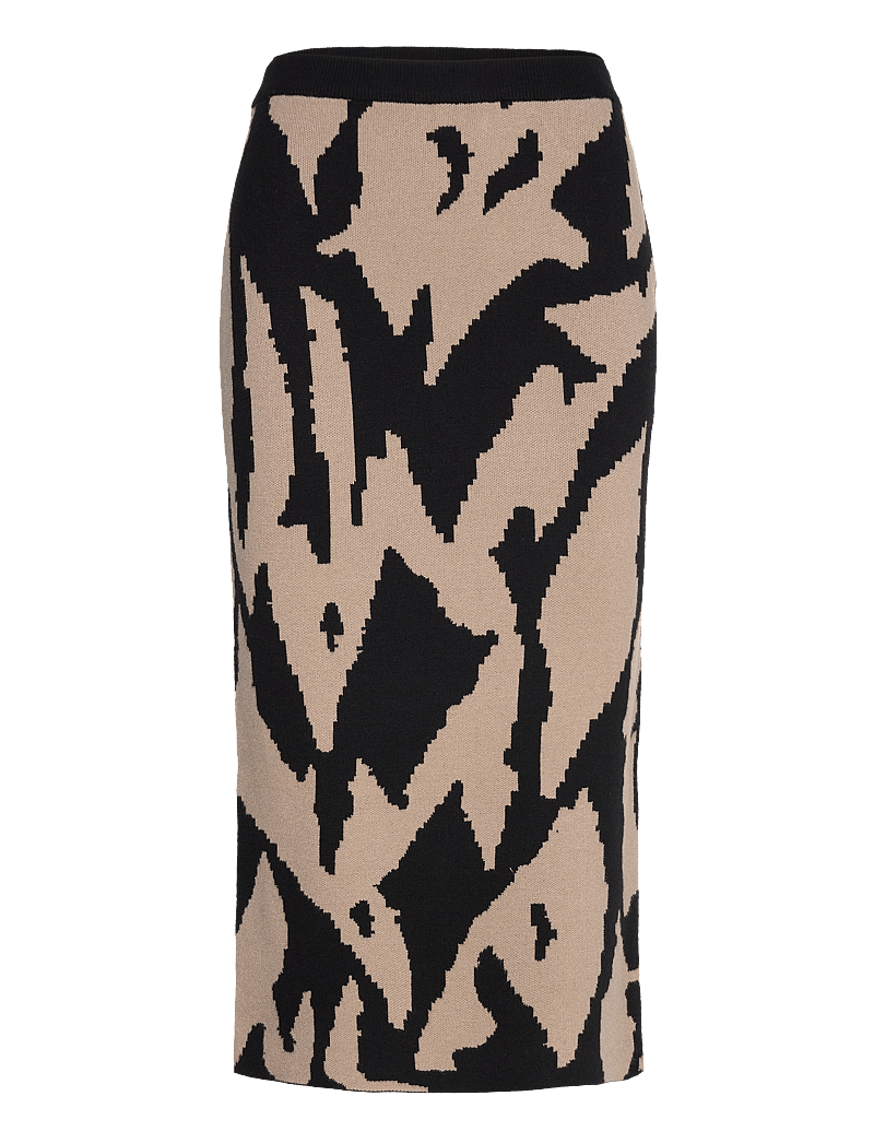 Leopard Print Dvf Midi Pencil Skirt Vero Moda Vmgold New Art Nw